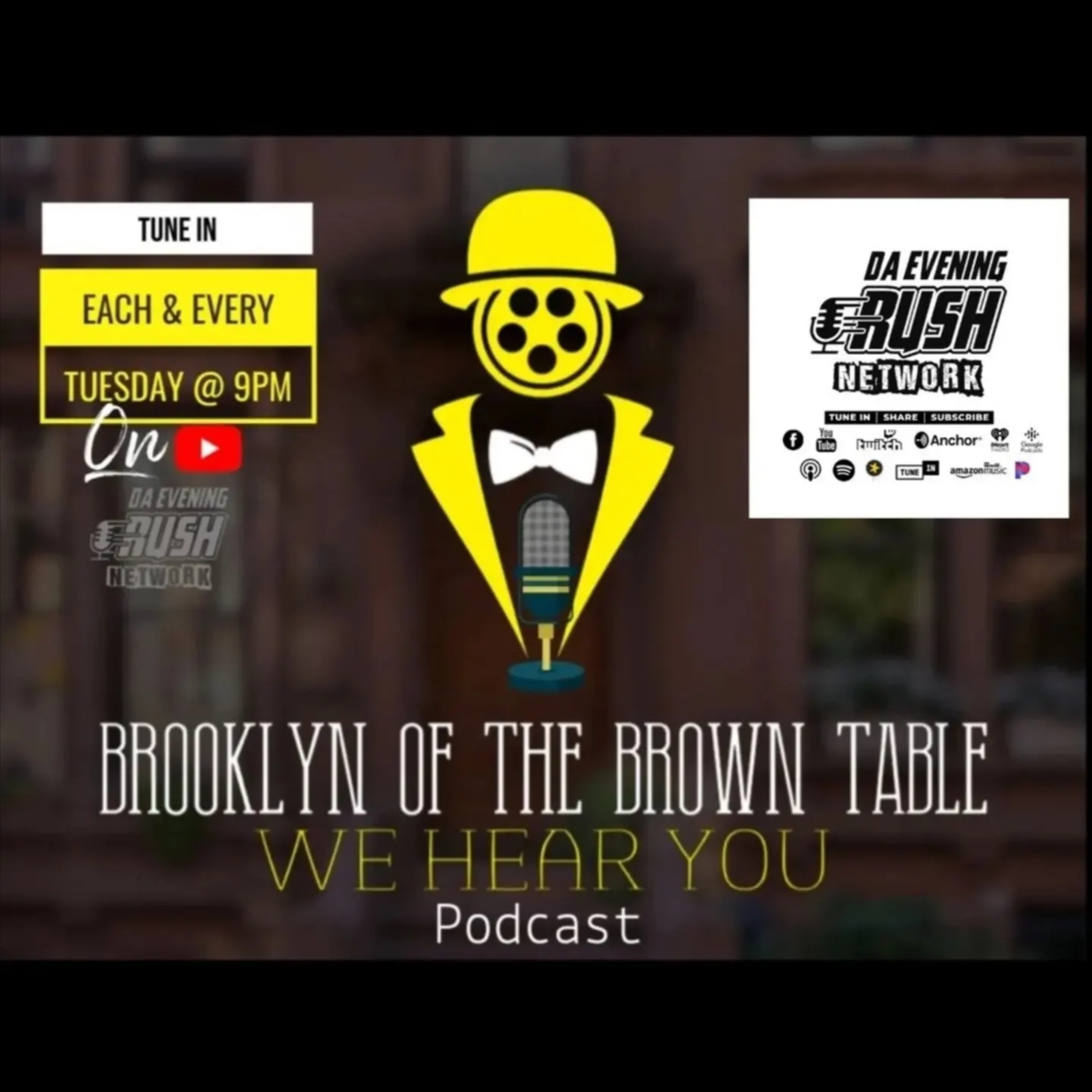 Brooklyn Of The Brown Table: To Vaccinate Under 10, Do We Or Don't We episode artwork