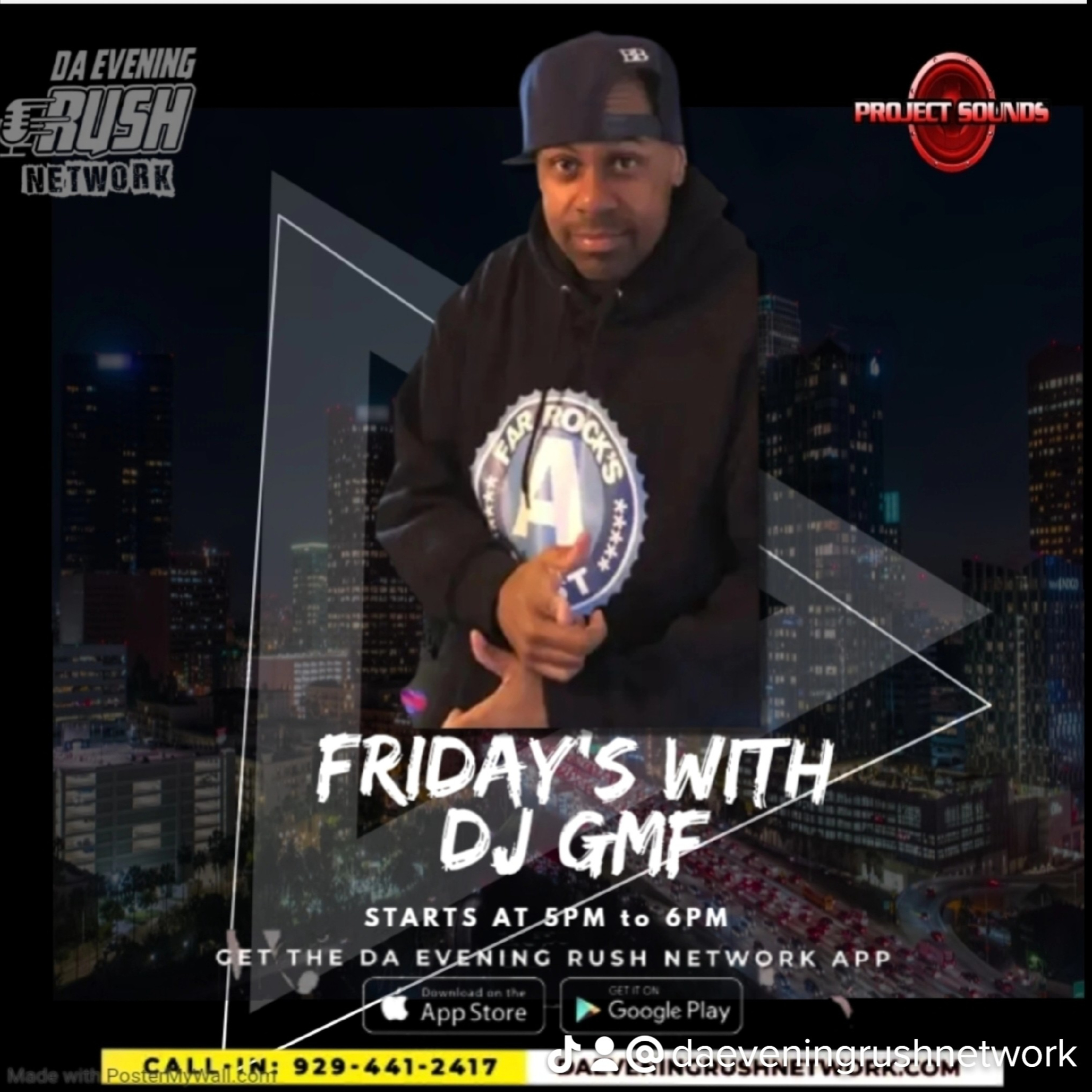 Friday's With Dj GMJ: With Dj G.M.F of Projects Sounds (Ep14) episode artwork