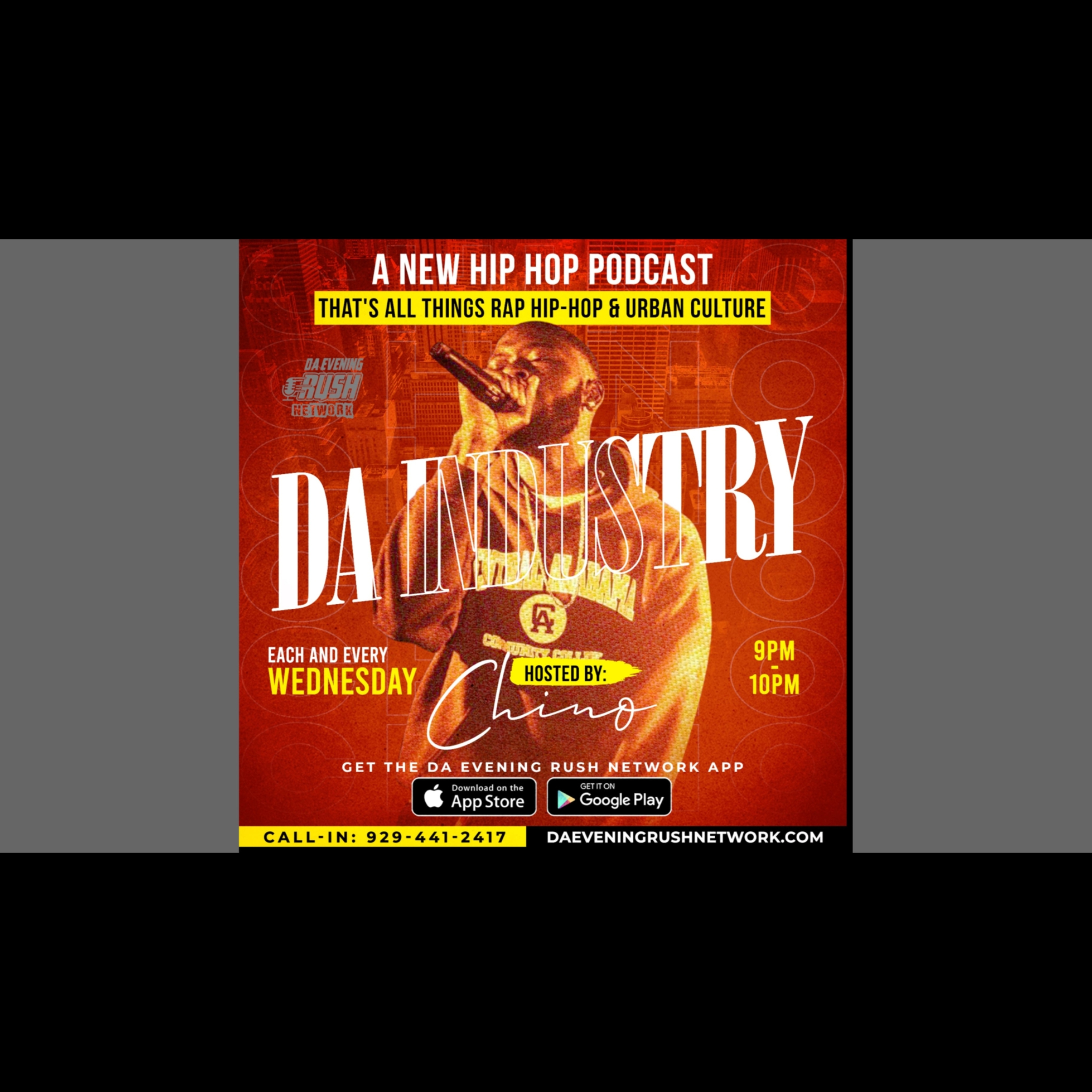 Da Industry: The Evolution Of Rap And State Of R&B episode artwork