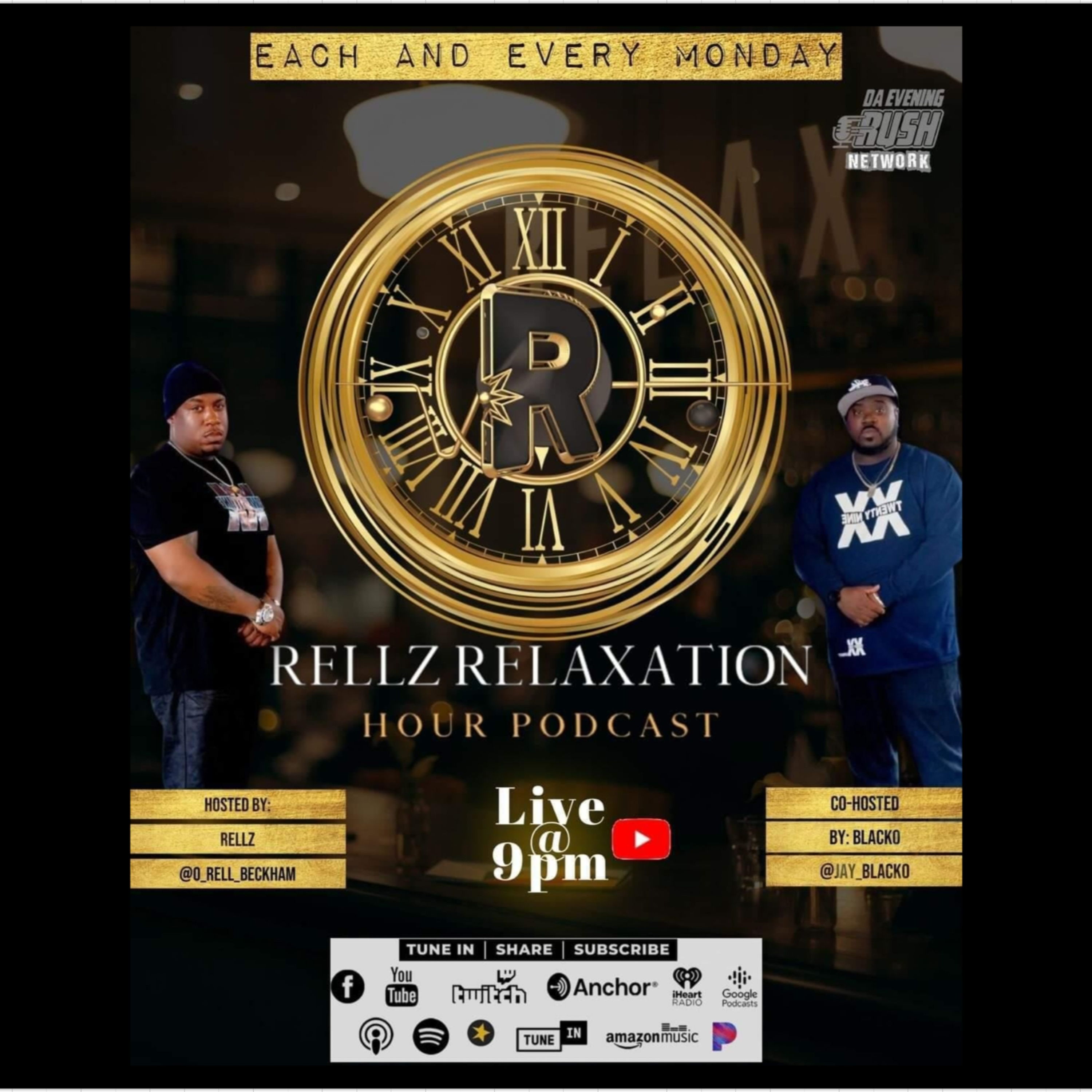 Rellz Relaxation Hour: Life Or Self Image episode artwork