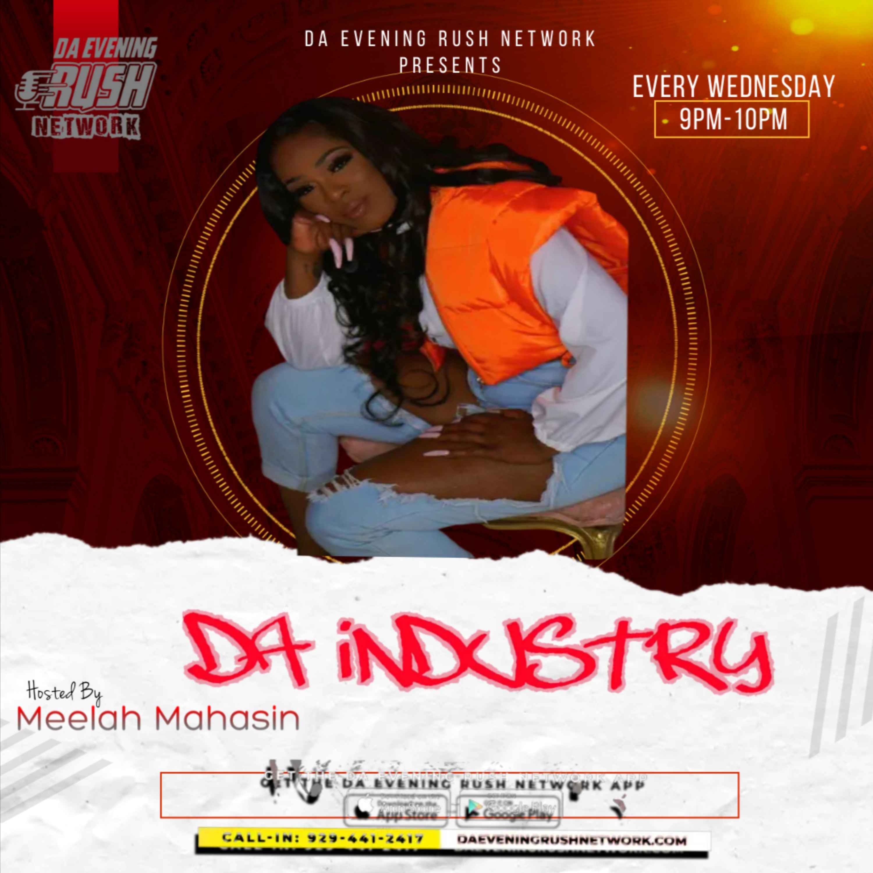 Da Industry: Whats On Meelah Mind & Live Interview W/ Ilene Kristen episode artwork