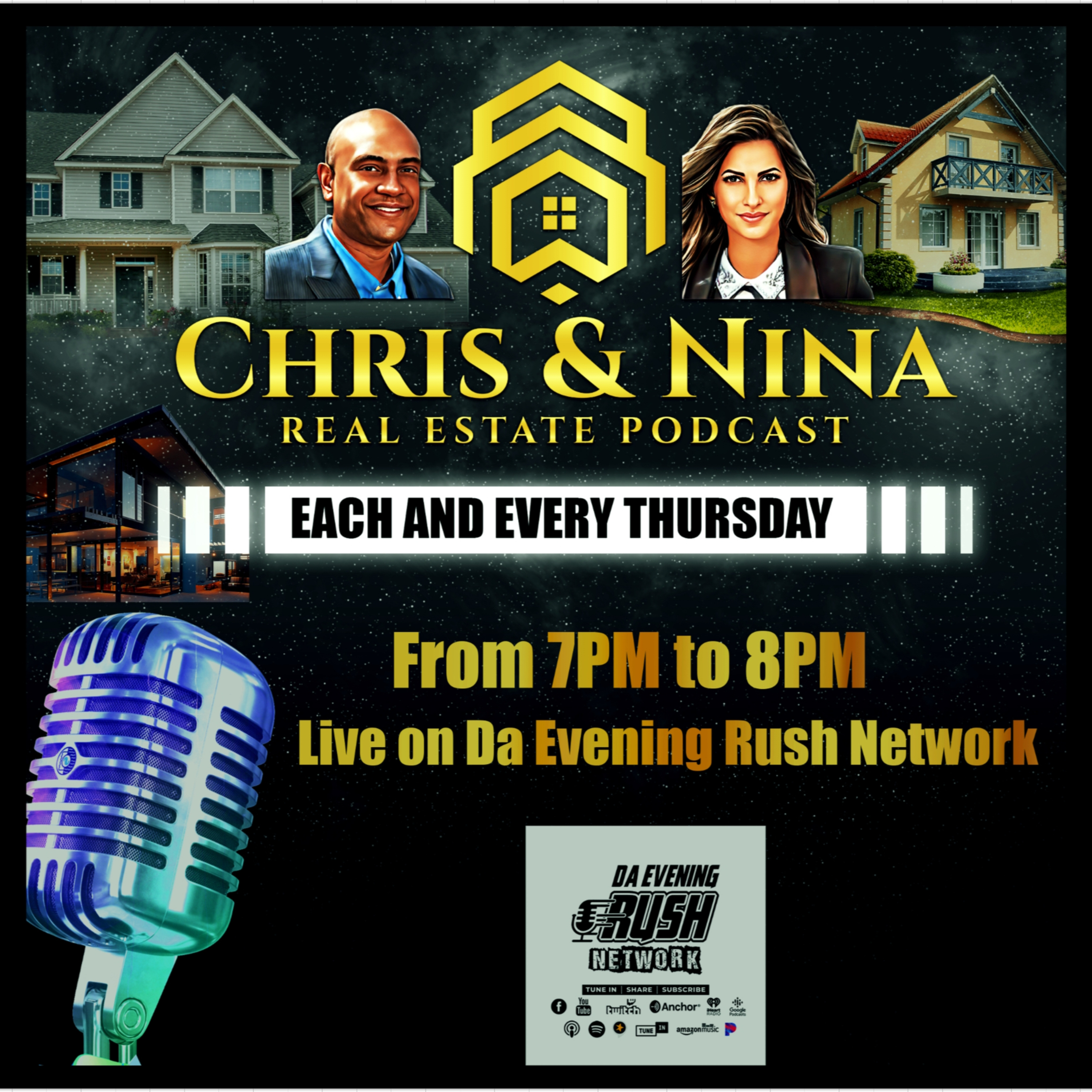 Chris & Nina Real Estate Podcast: Fall Real Estate Update episode artwork