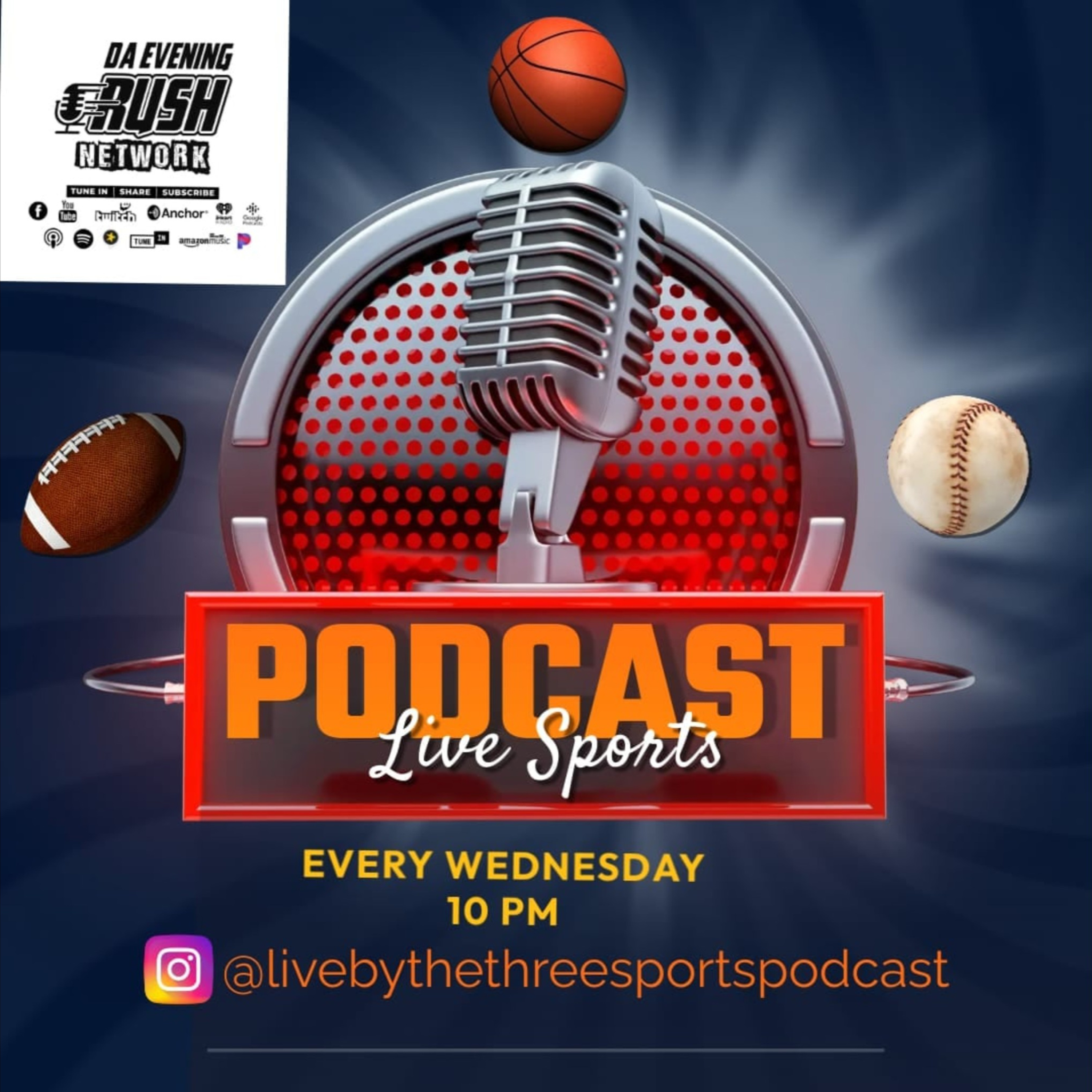 Live By The Three Sports Podcast: NBA Opening Season episode artwork