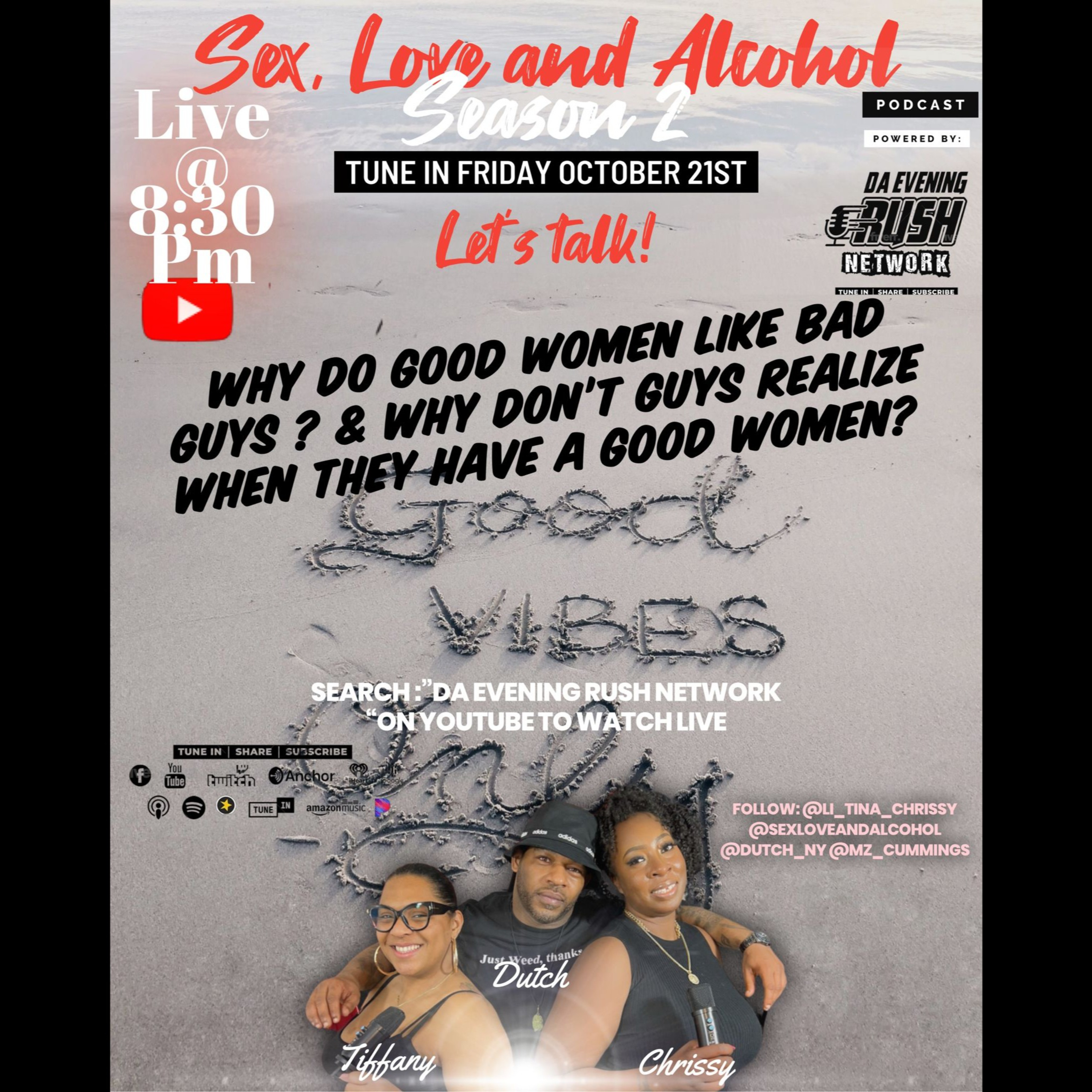 Sex, Love & Alcohol: Why Do Good Girls Like Bad Guys episode artwork
