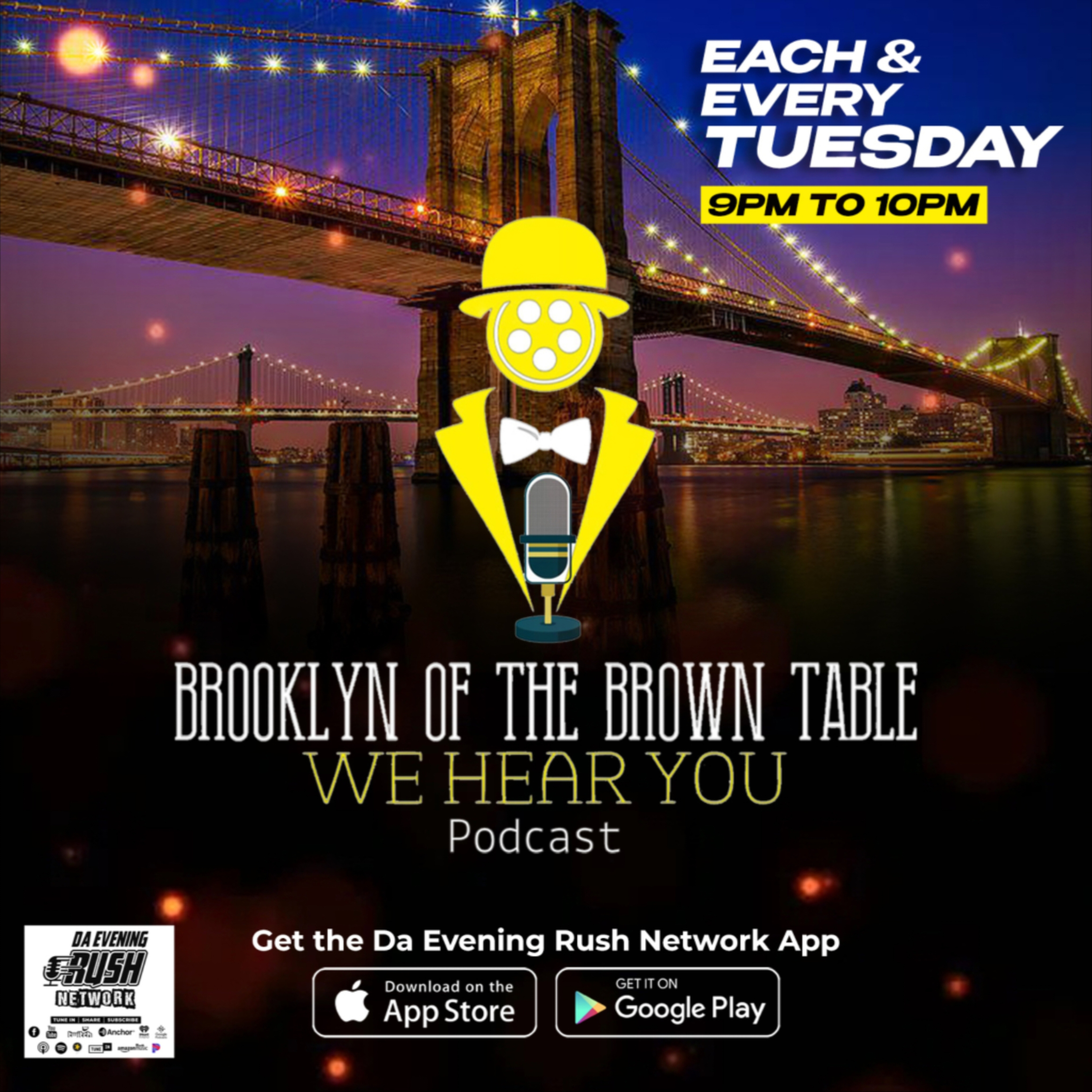 Brooklyn Of The Brown Table: Imported Homelessness episode artwork