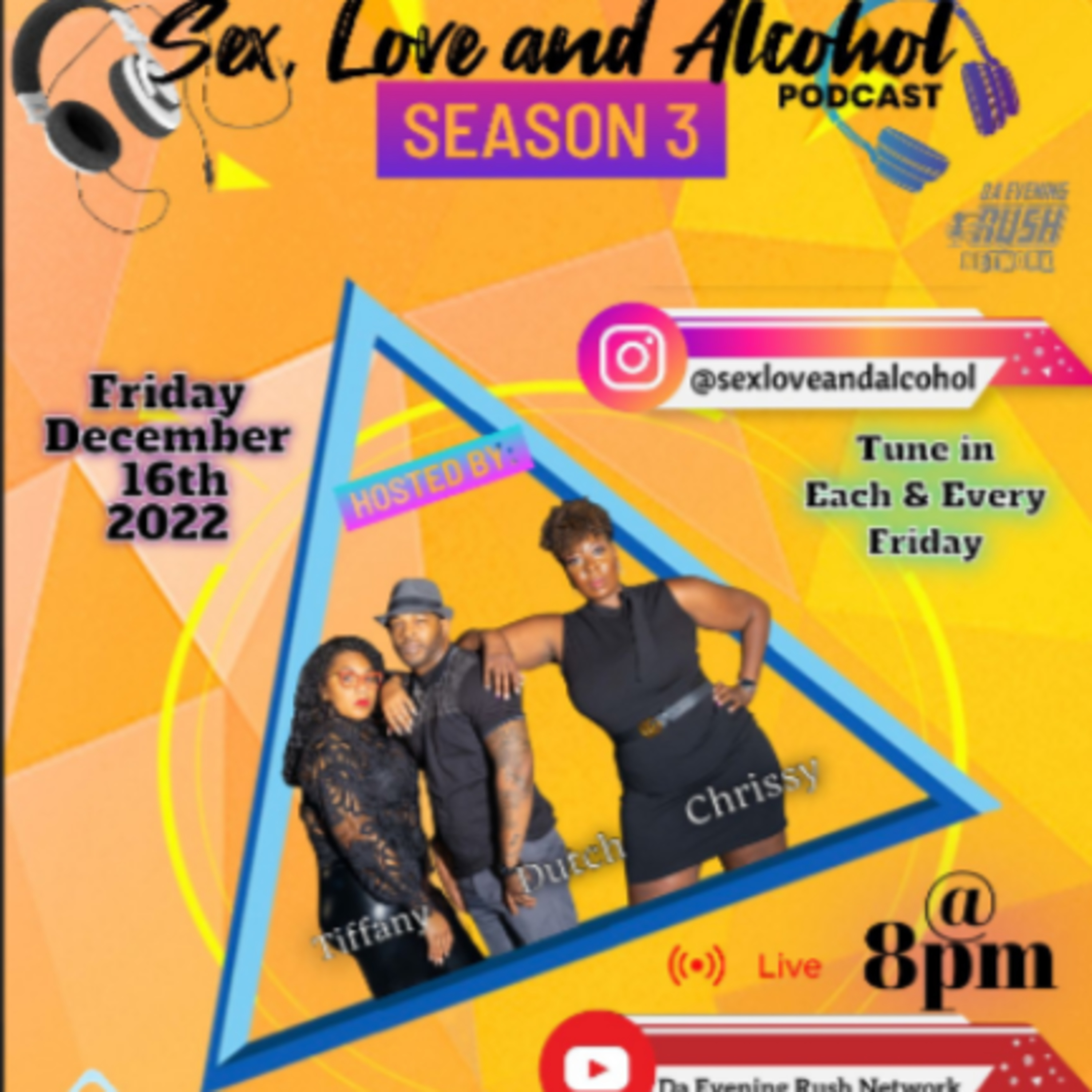 Sex, Love & Alcohol (S3): The Do's And Don'ts Of Dating episode artwork