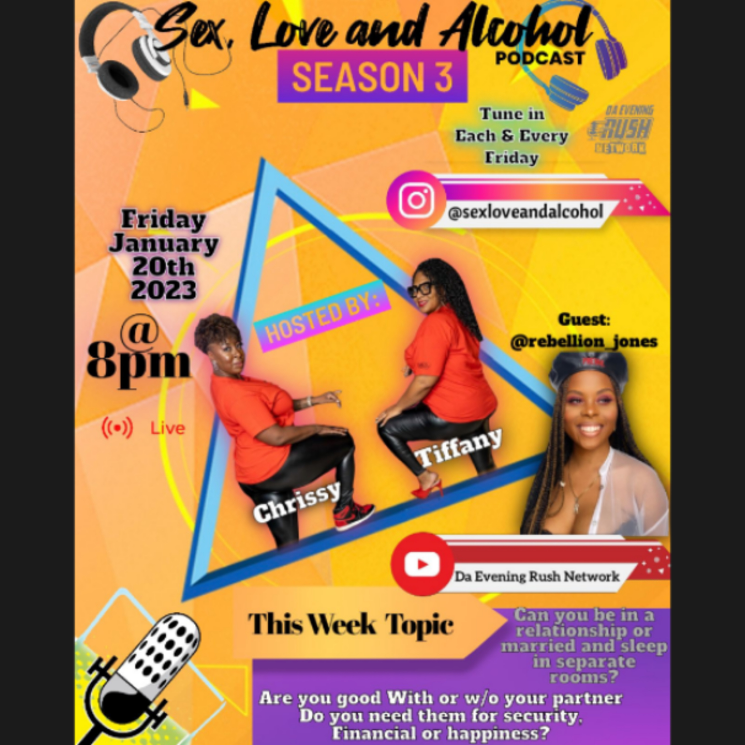 Sex, Love & Alcohol (S3): Are You Good With Or Without Your Partner episode artwork