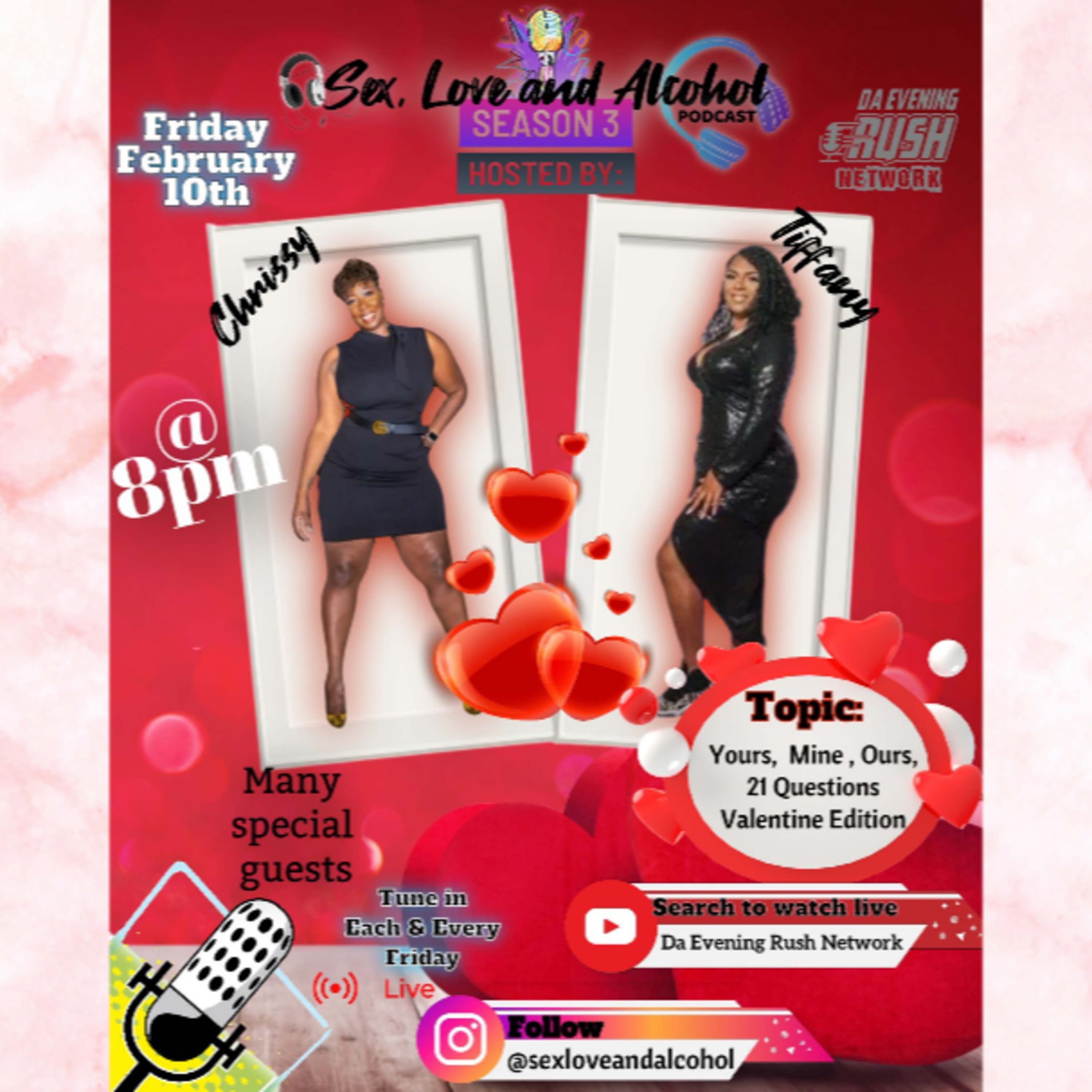 Sex, Love & Alcohol (S3): Yours, Mine , Ours 21 Questions Valentine Edition episode artwork