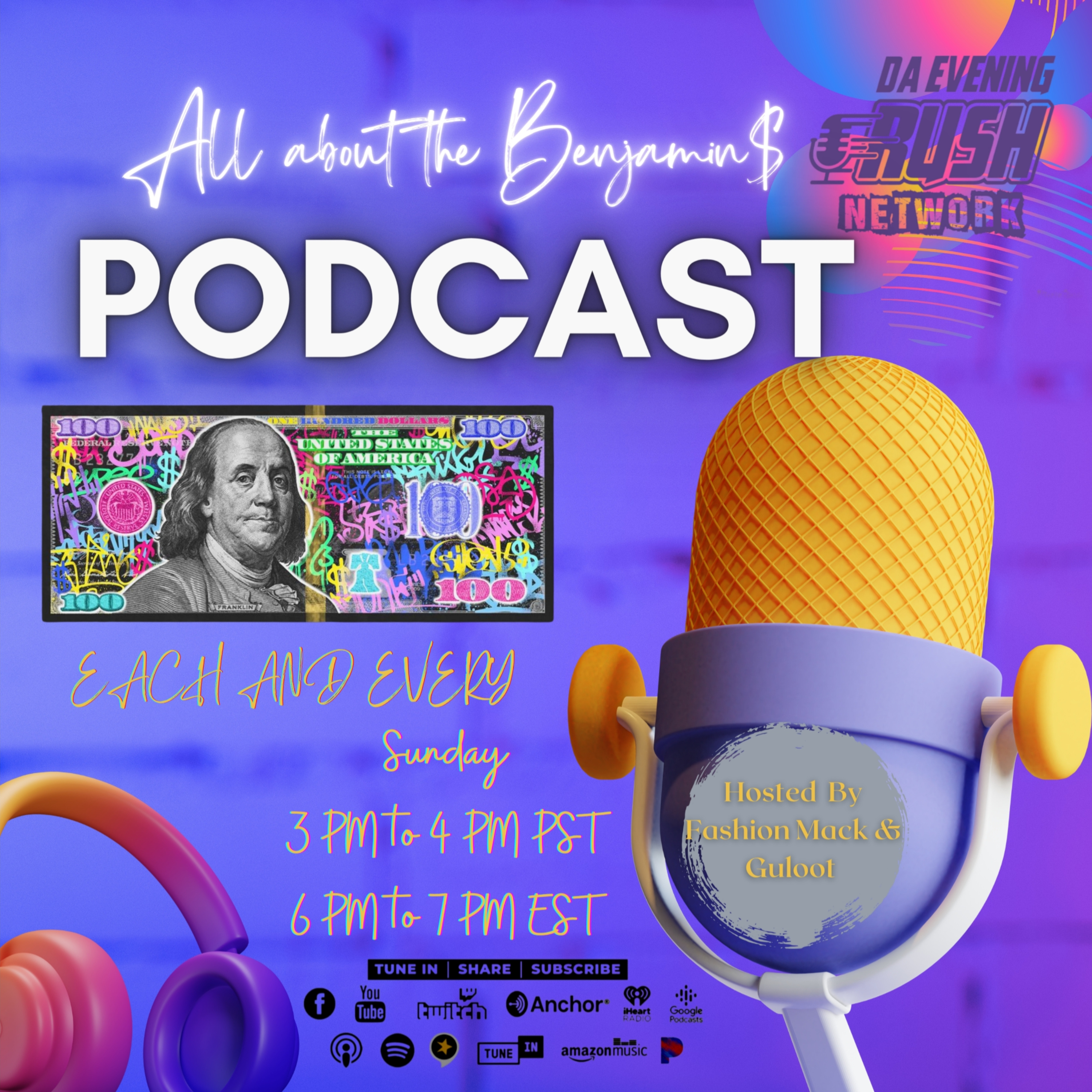 All About The Benjamin$ Podcast: Falling Down Is An Accident Staying Down Is A Choice episode artwork
