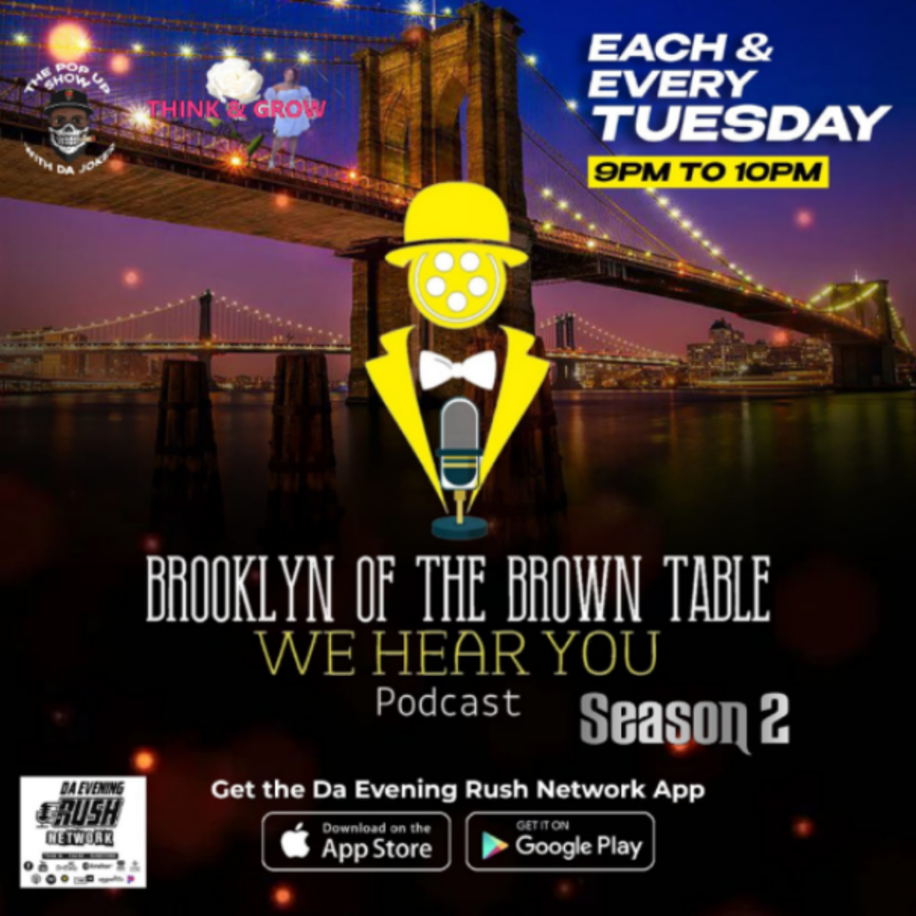 Brooklyn Of The Brown Table: Second Chances episode artwork