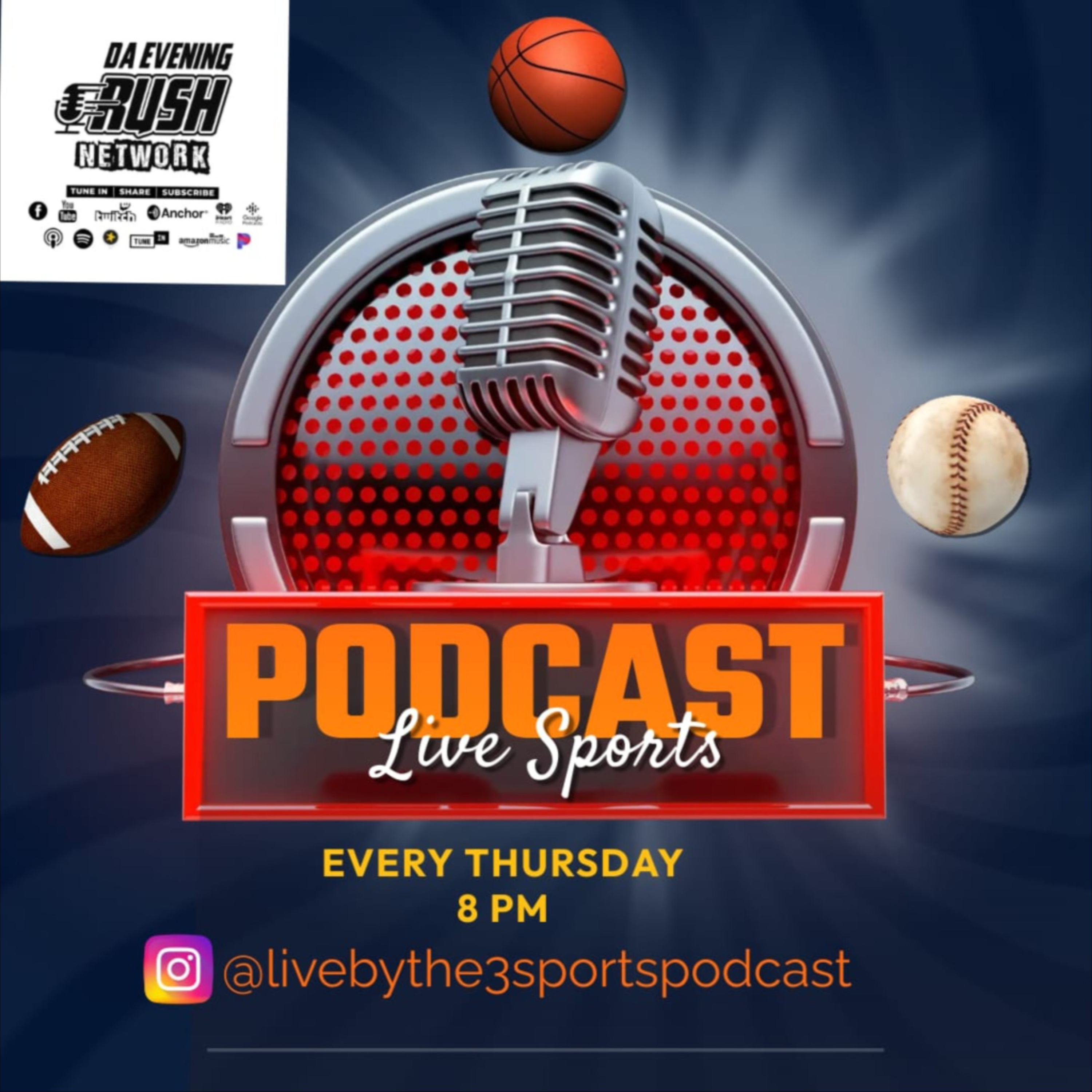Live By The 3 Sports Podcast: How To Support Problematic Athletes episode artwork