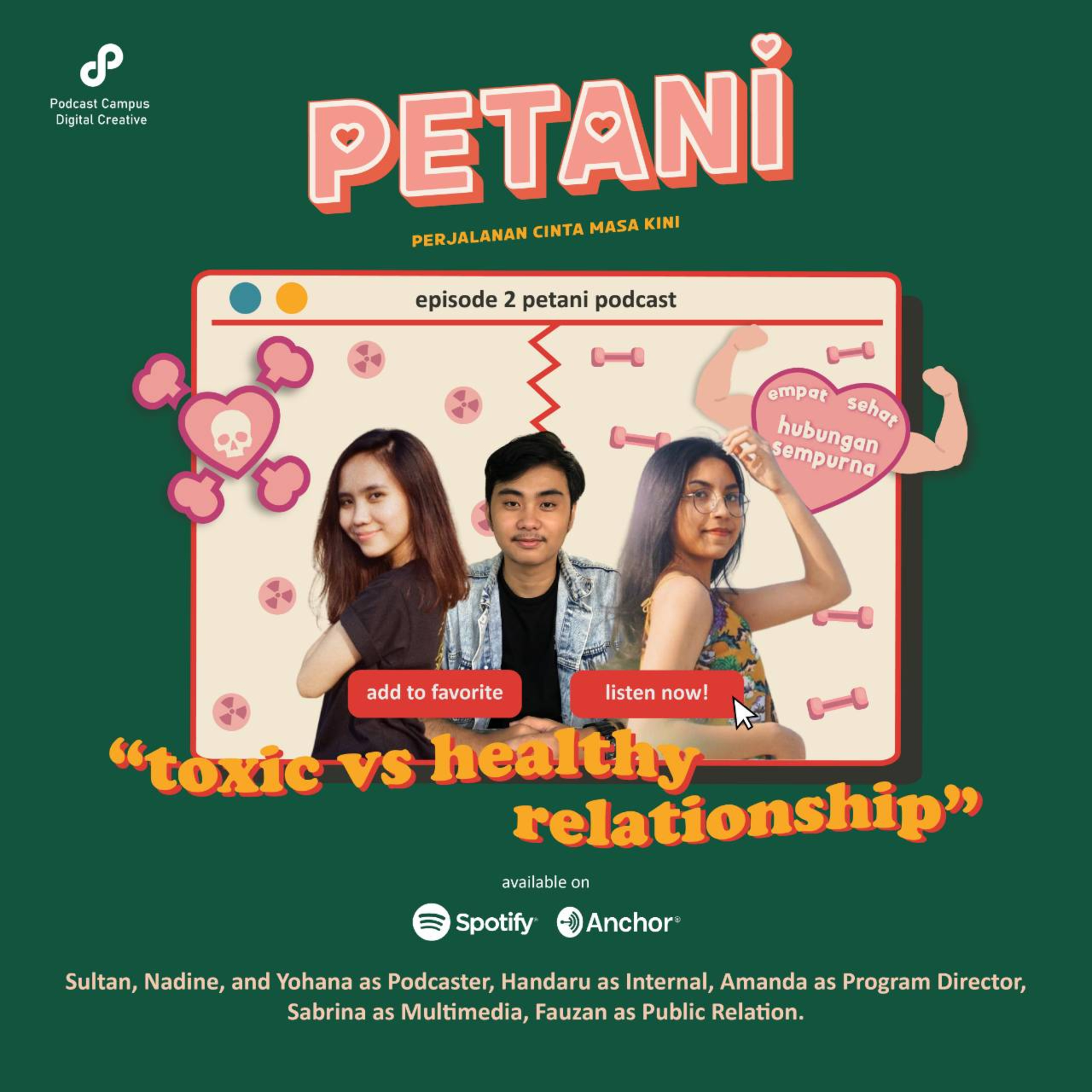 Episode 2: “Toxic Vs Healthy Relationship”