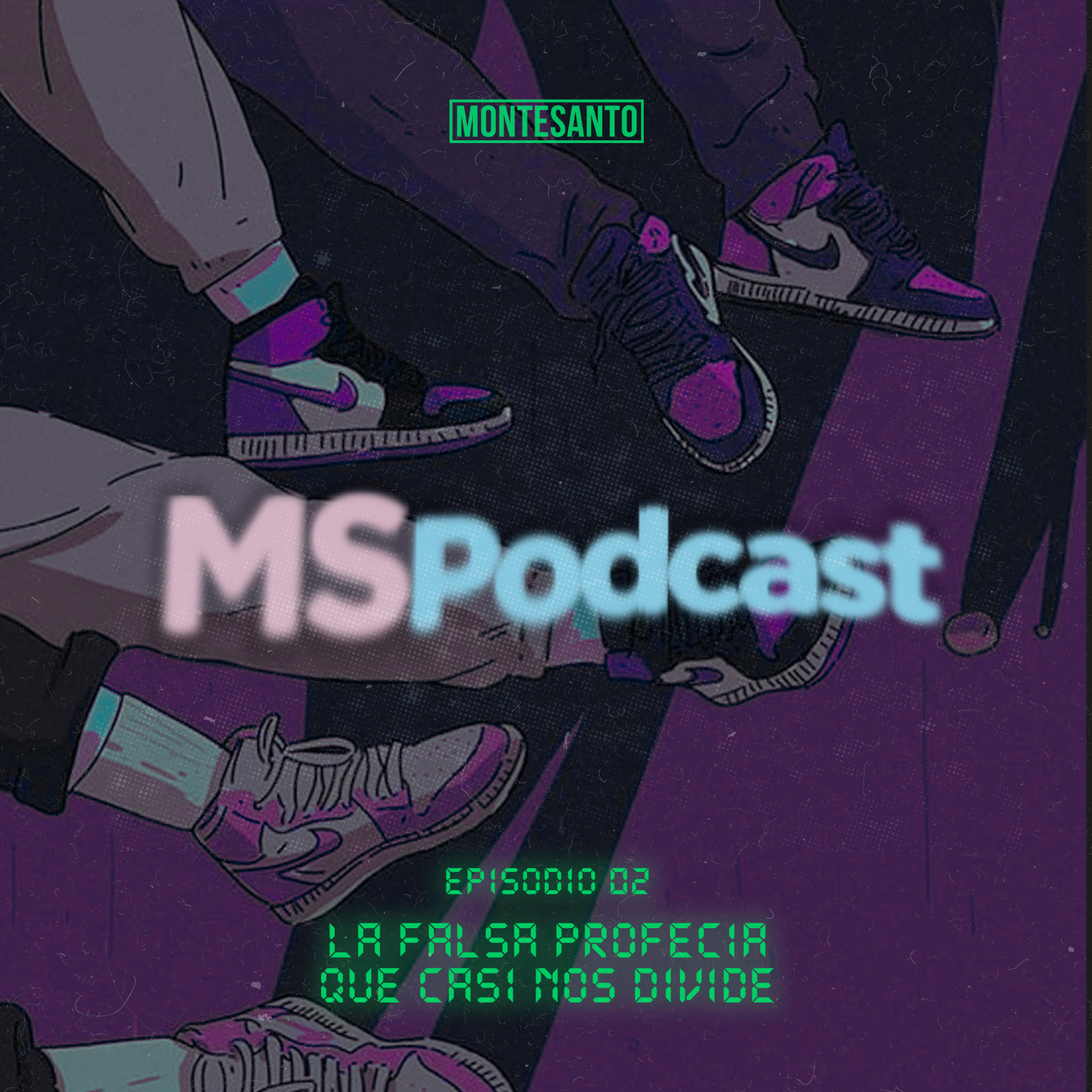 Portada de MS Podcast