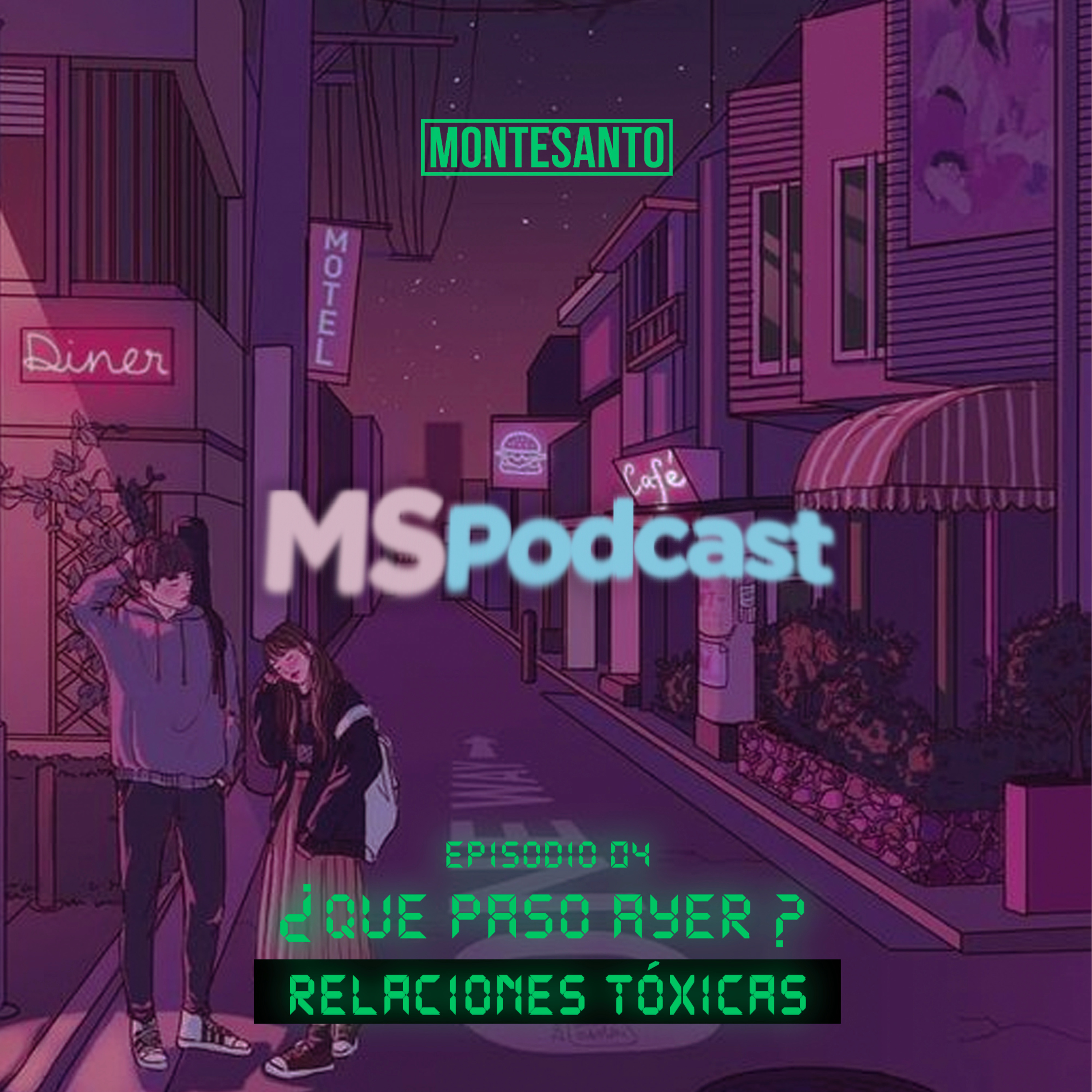 Portada de MS Podcast