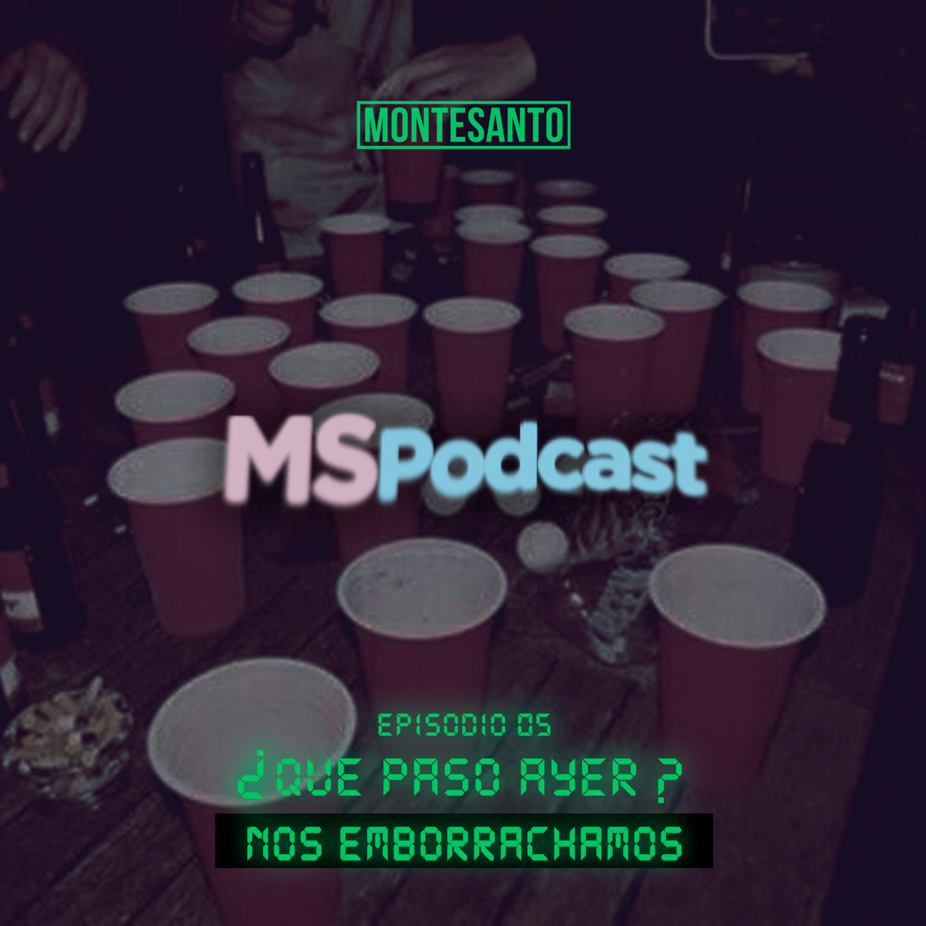 Portada de MS Podcast
