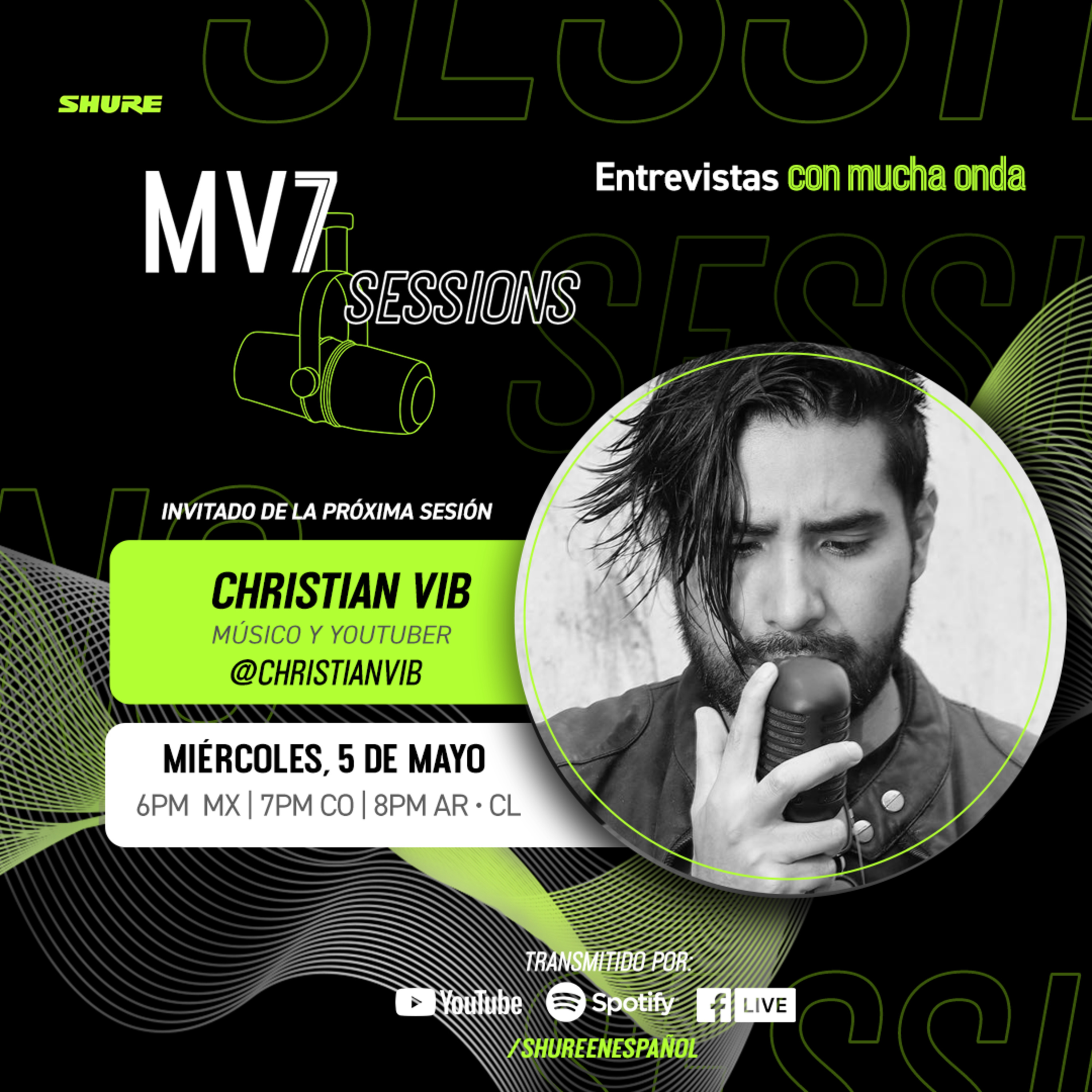 MV7 Sessions