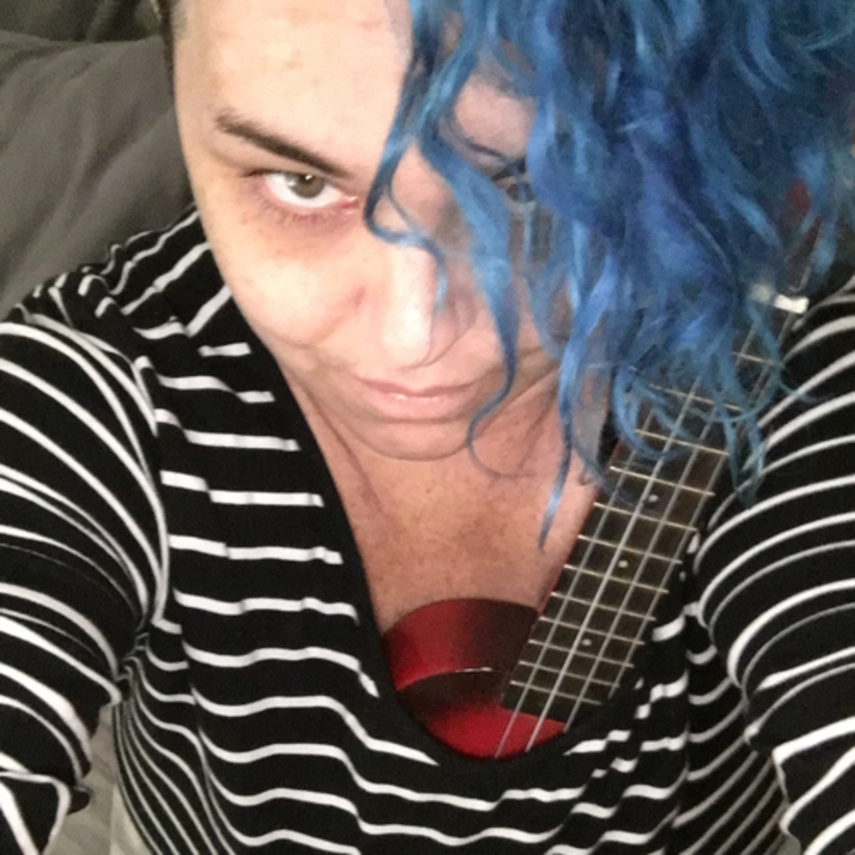 I got my tits just kidding it is too cold my uke out for you darlings episode artwork