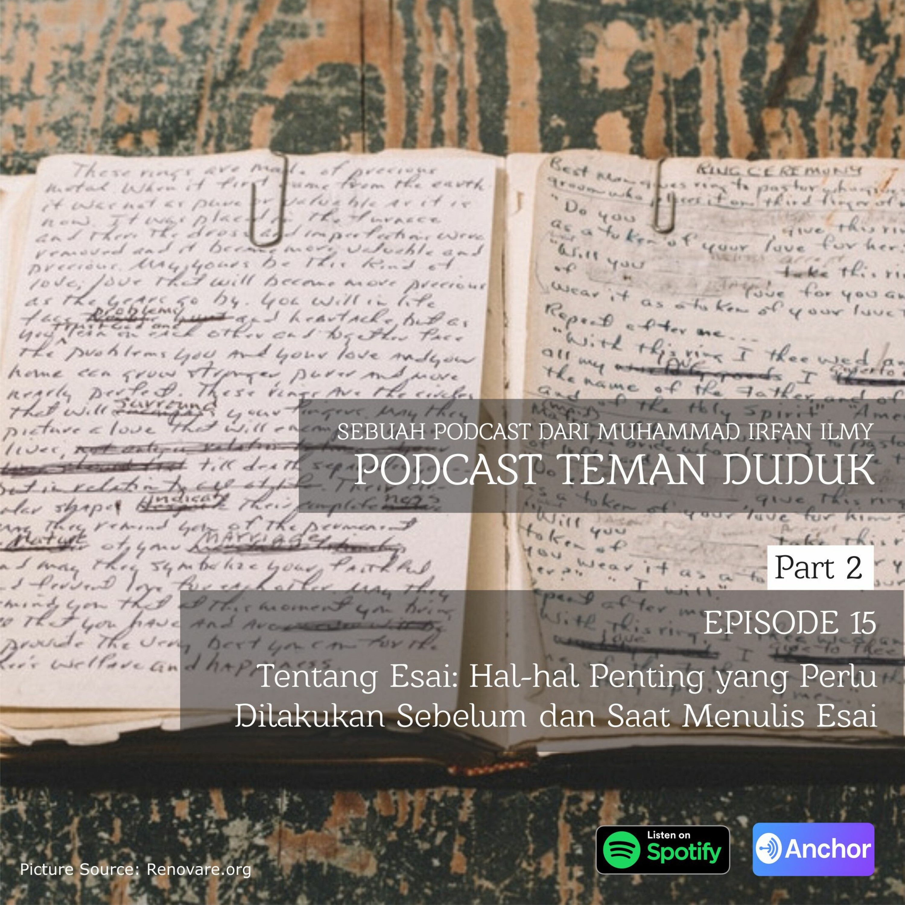 Teman Duduk Podcast