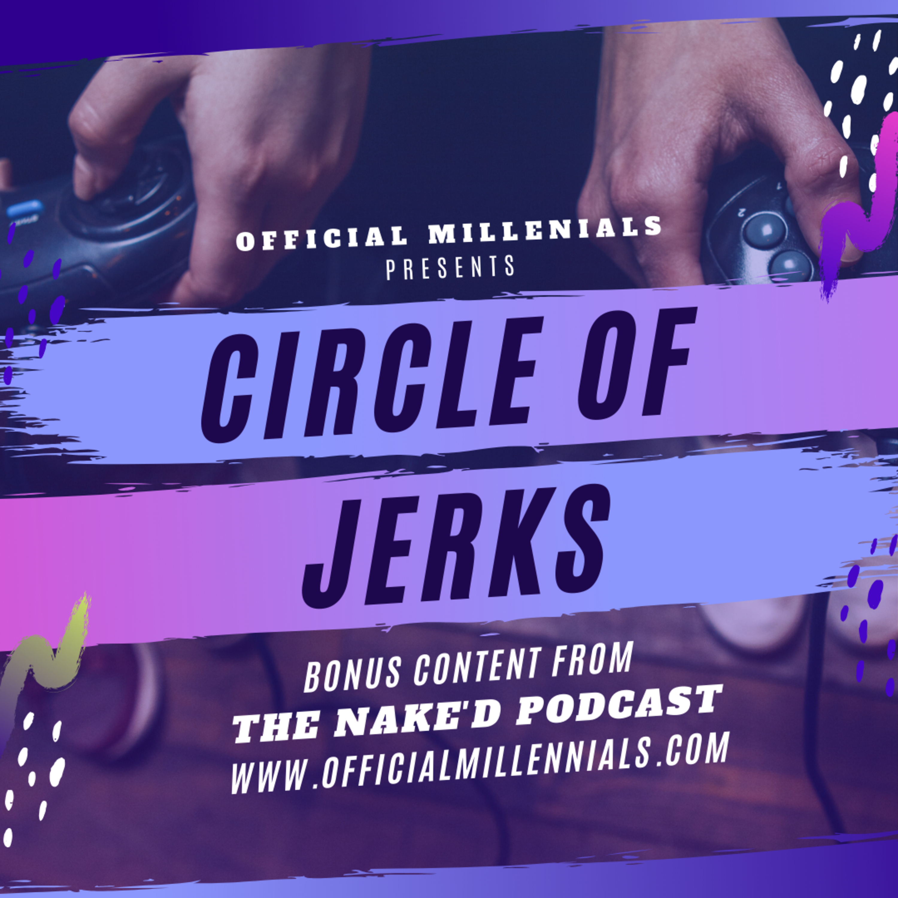 Circle of Jerks Ep. 1 [Bonus]: NordVPN, Blizzard with China, and Star Wars theories. episode artwork