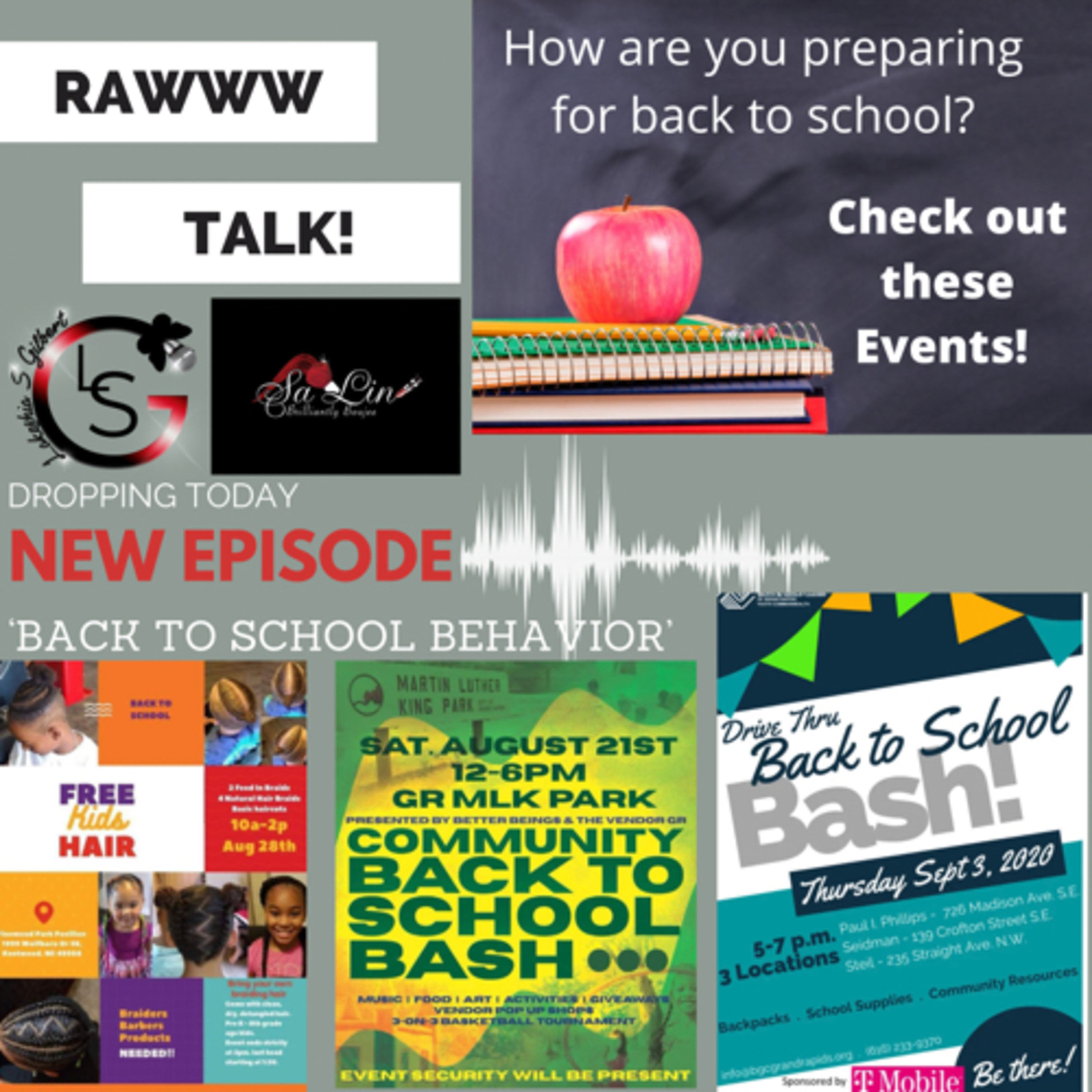 Back to School Behavior episode artwork