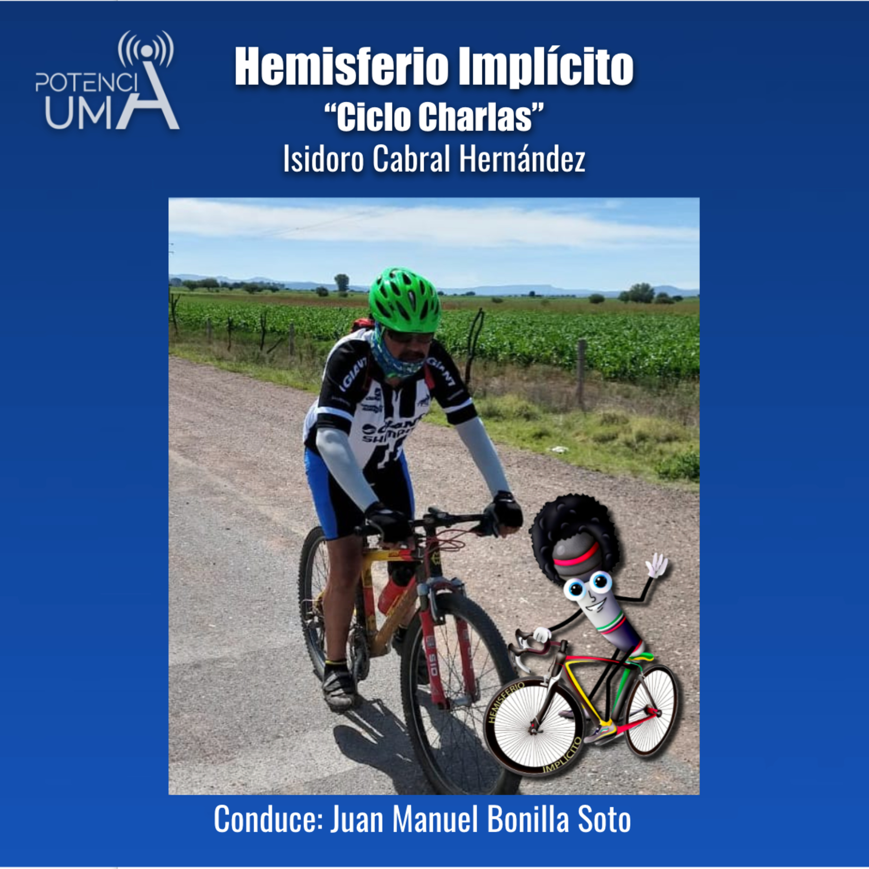 Hemisferio Implicito - Isidoro Cabral Hernández episode artwork