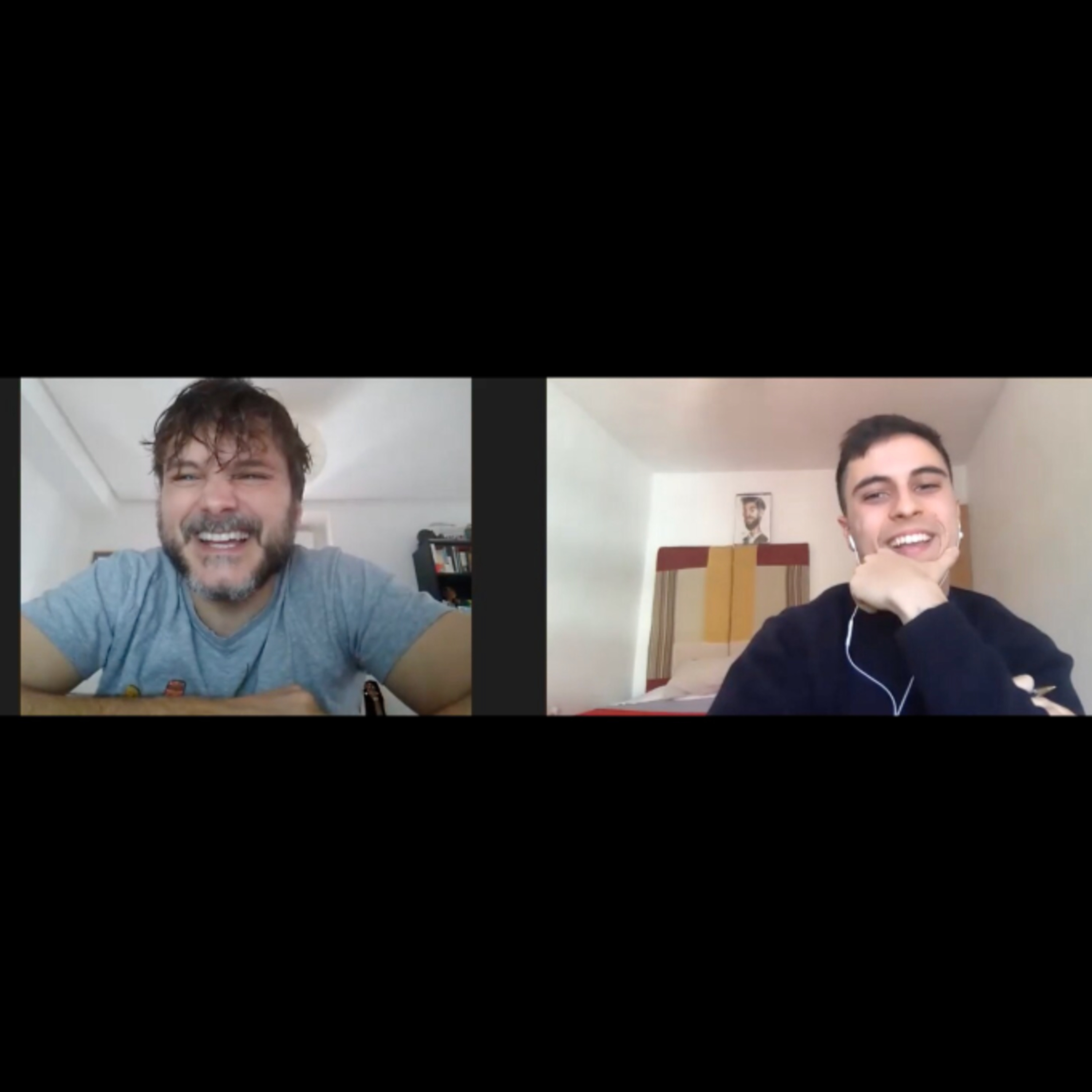Darío García Interviews