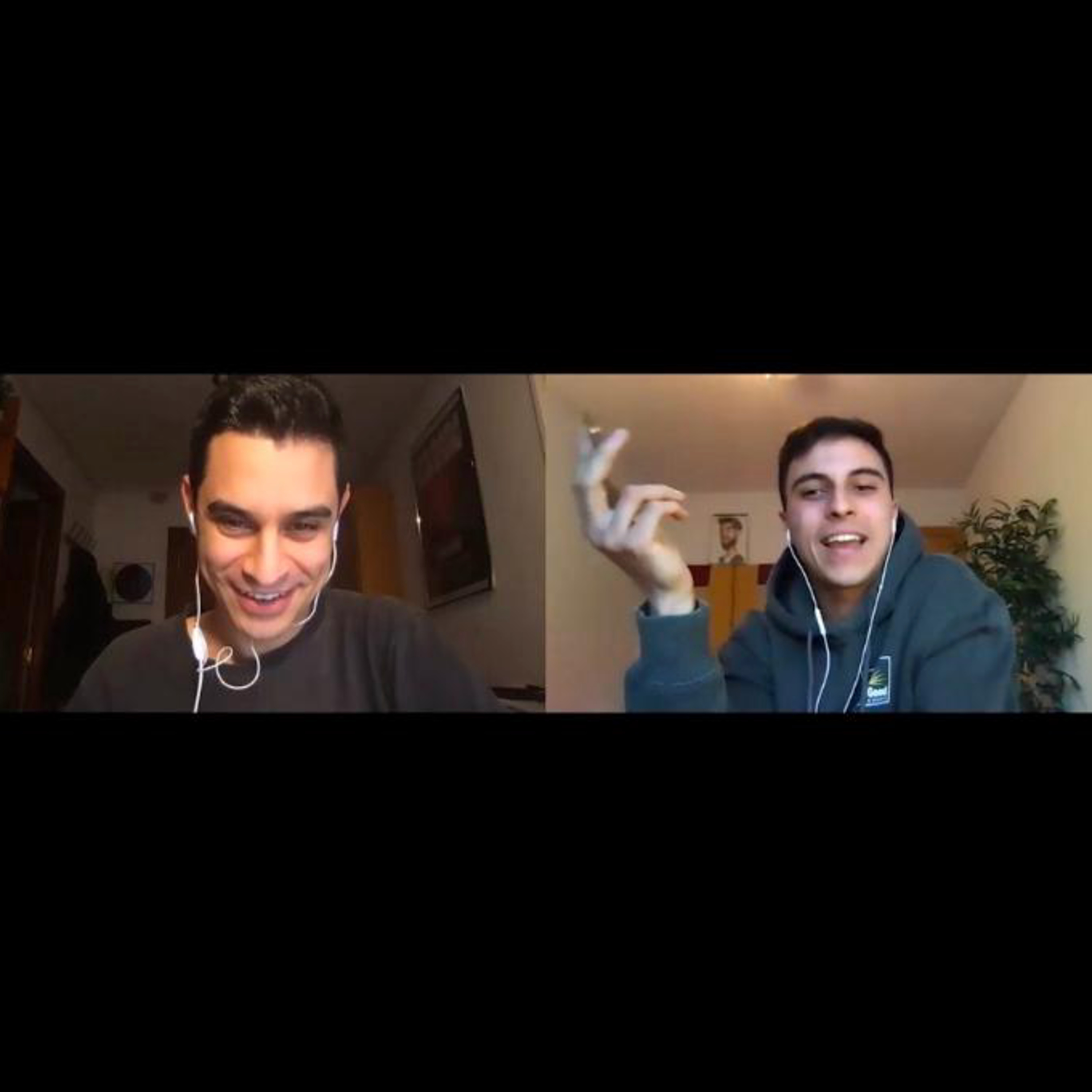 Darío García Interviews