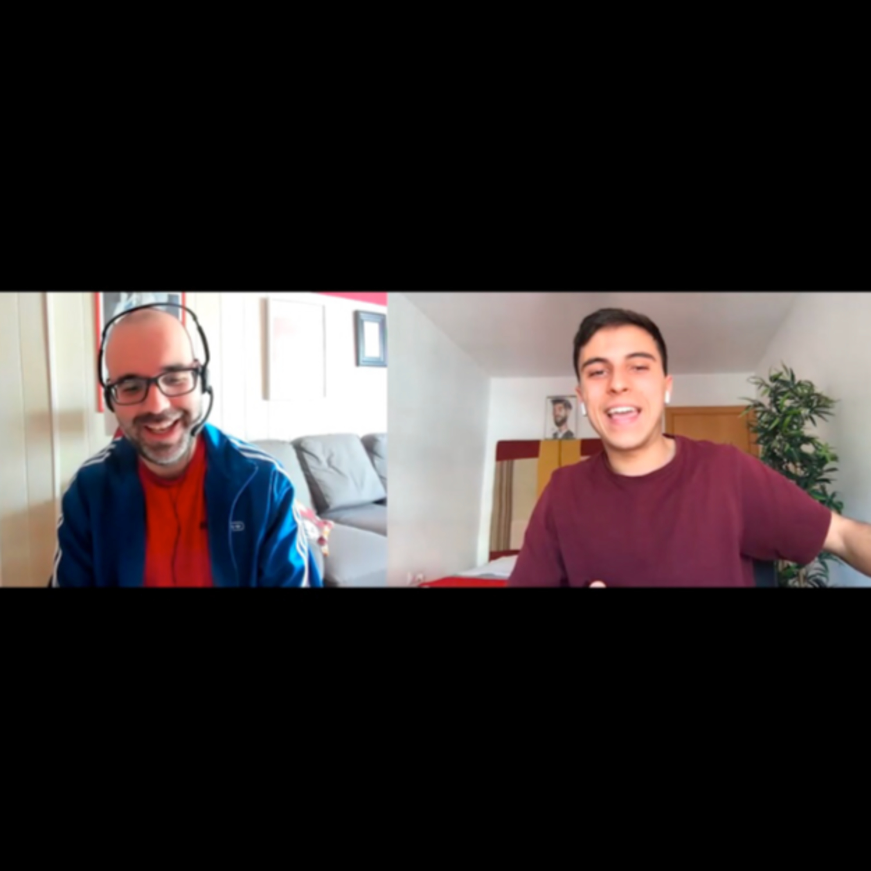 Darío García Interviews