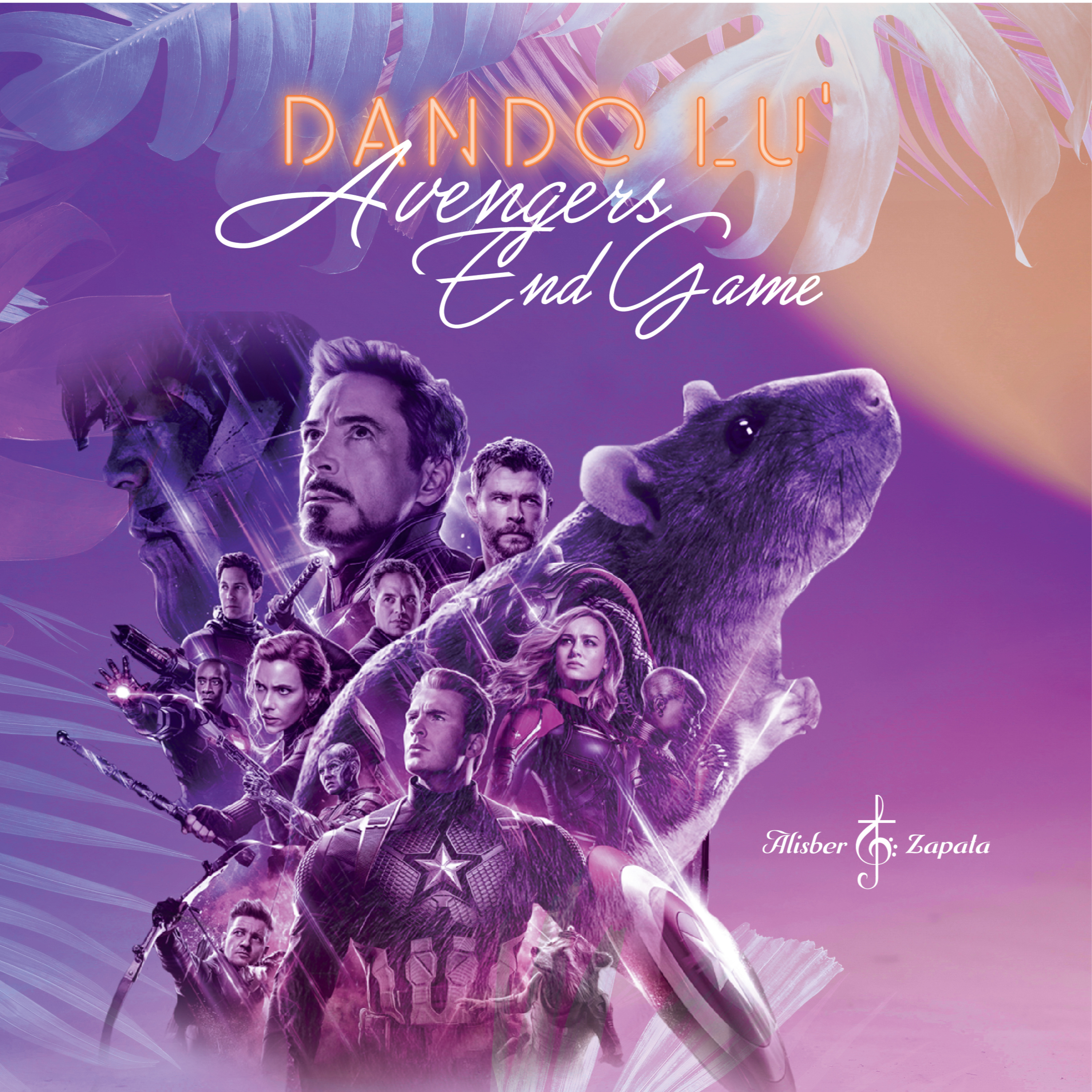 Dando Lu' - Avengers End Game - E#4 episode artwork