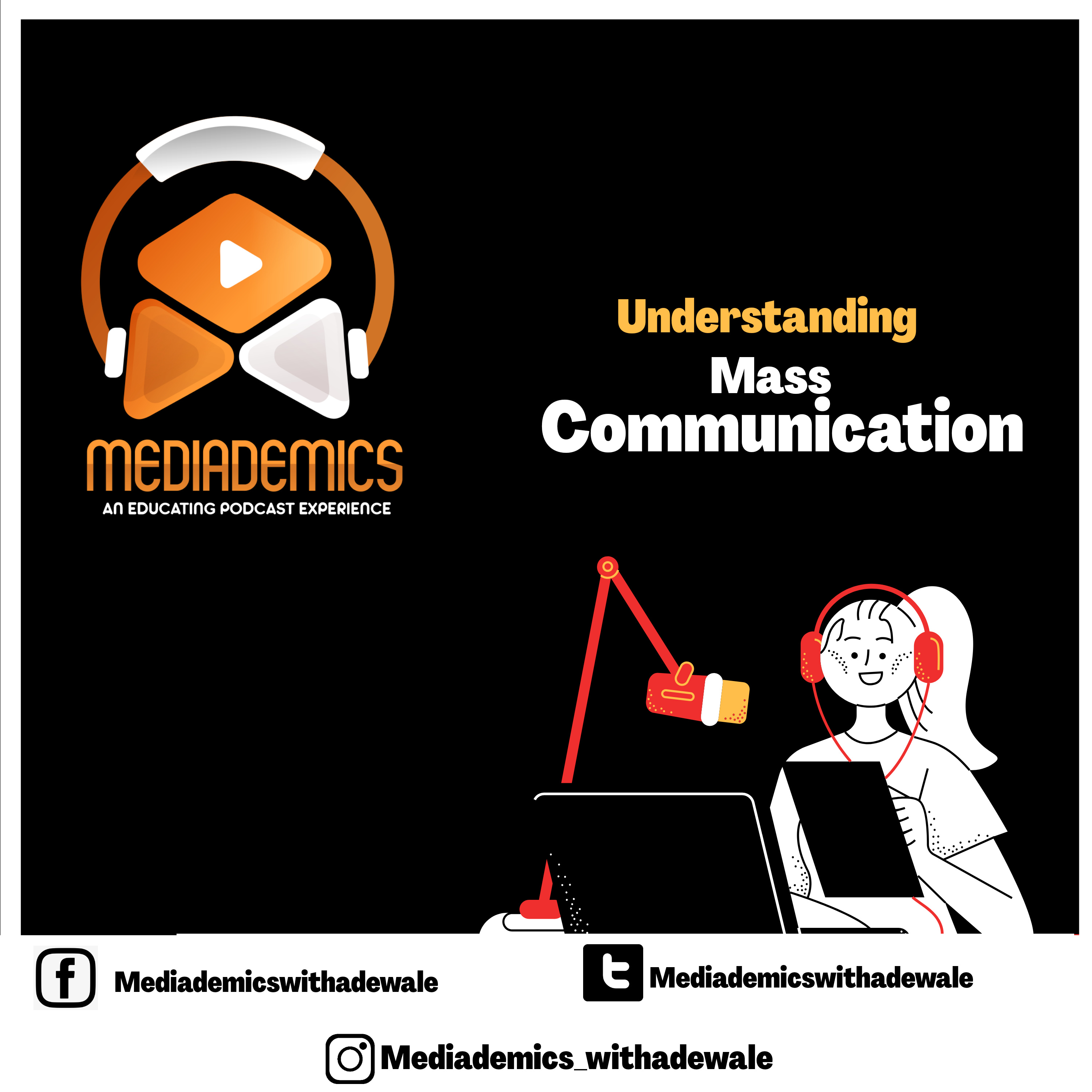 Understanding mass communication episode artwork