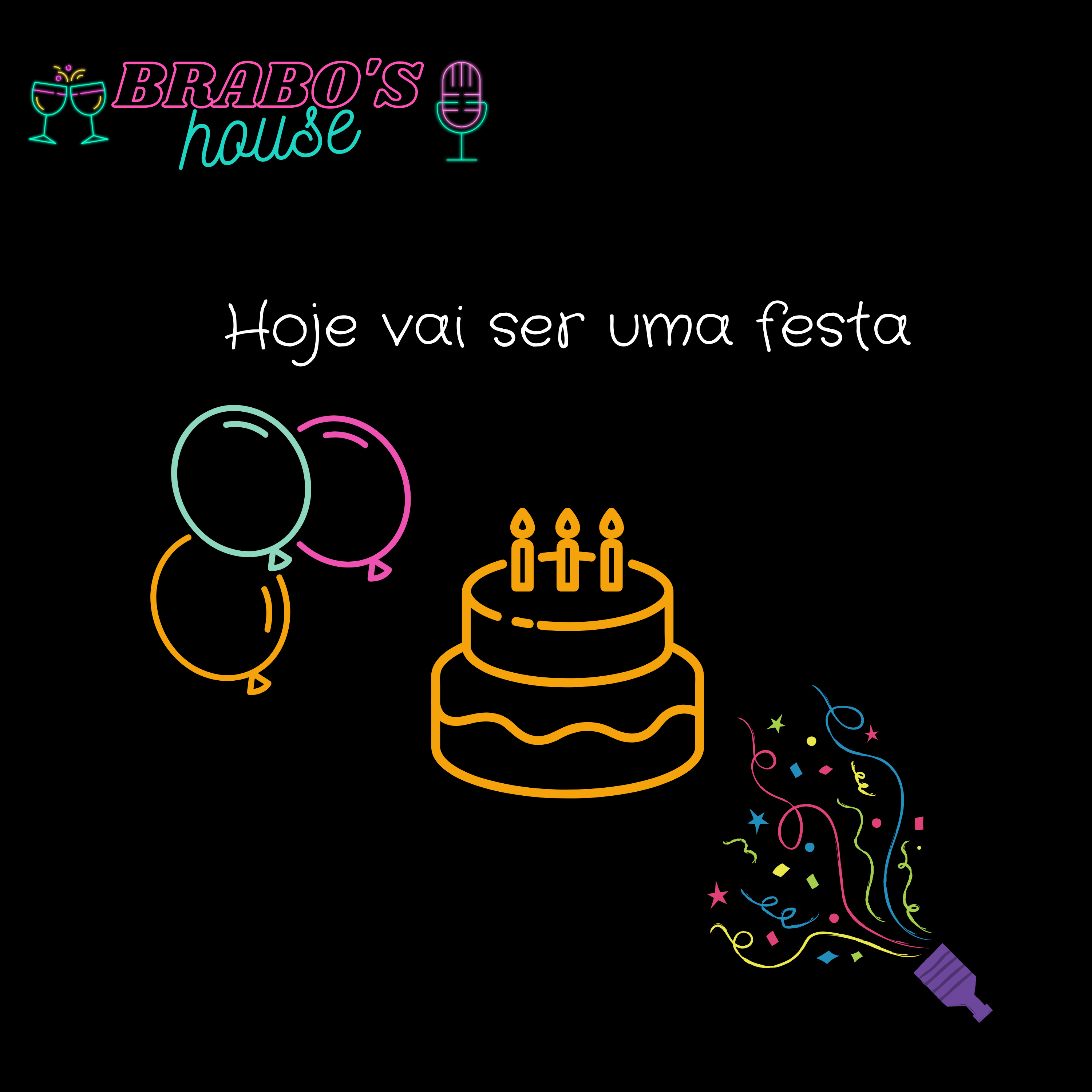 #03 - Hoje vai ser uma festa! episode artwork