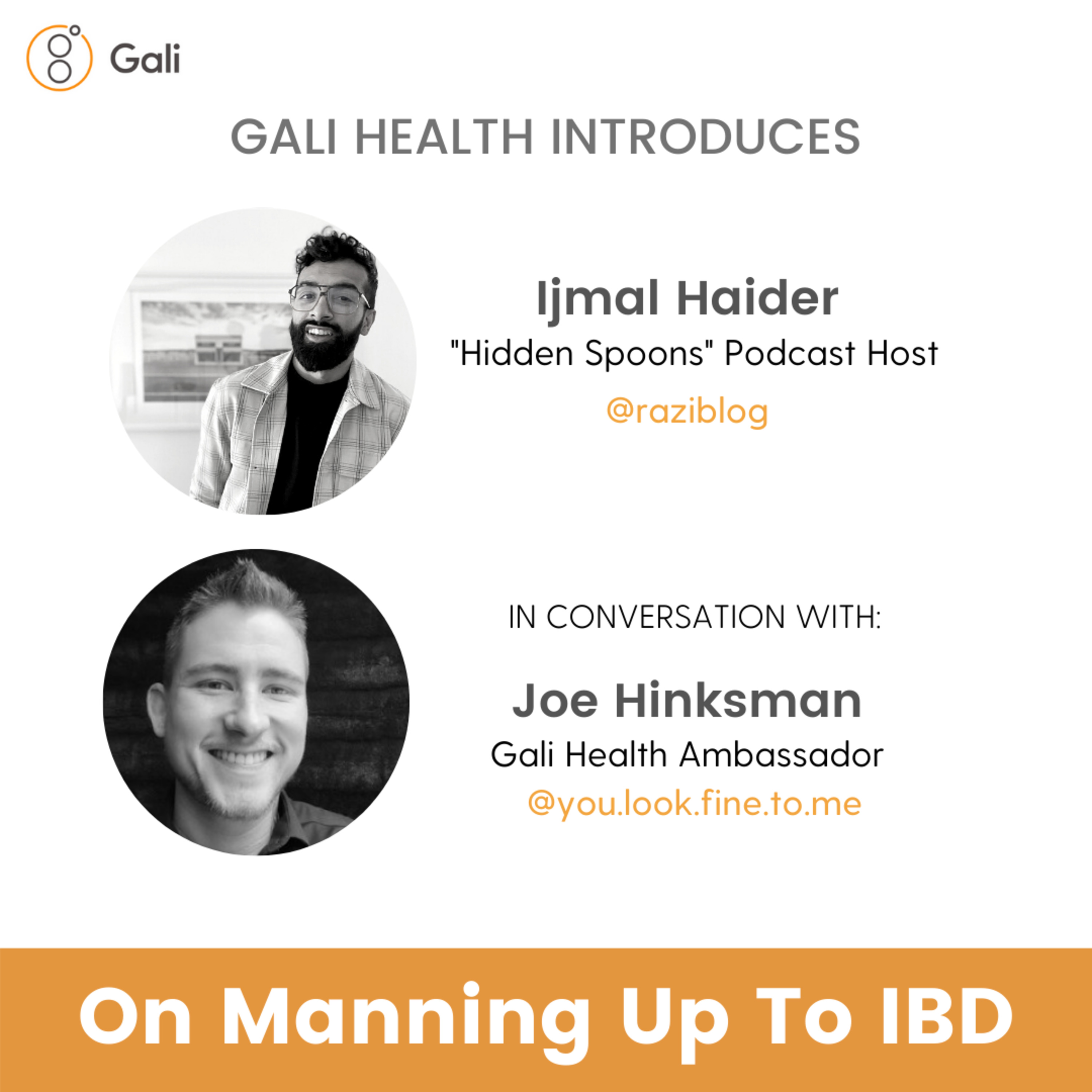 Man Up to IBD- Meet Hidden Spoons Host, Ijmal Haider episode artwork