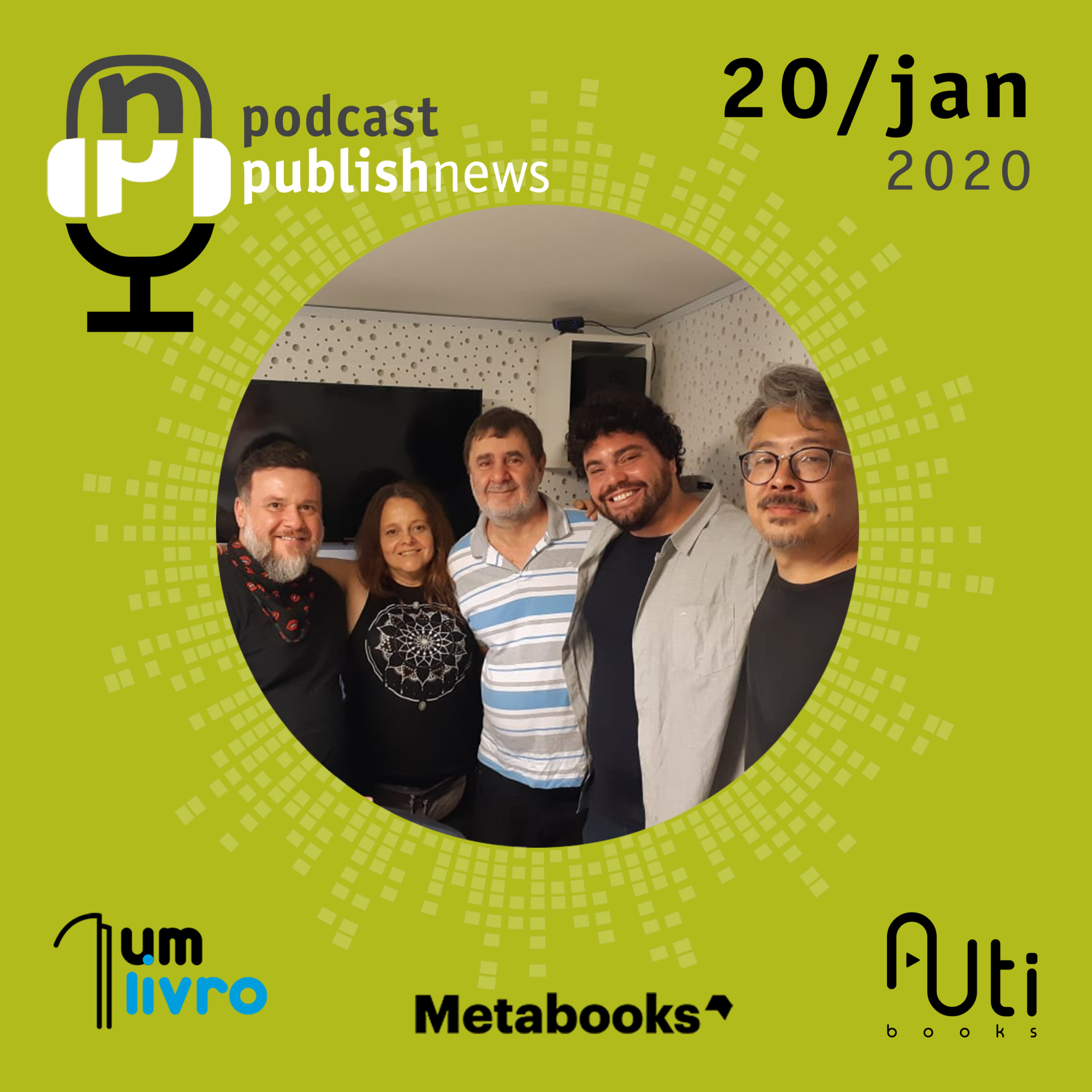 Podcast do PublishNews