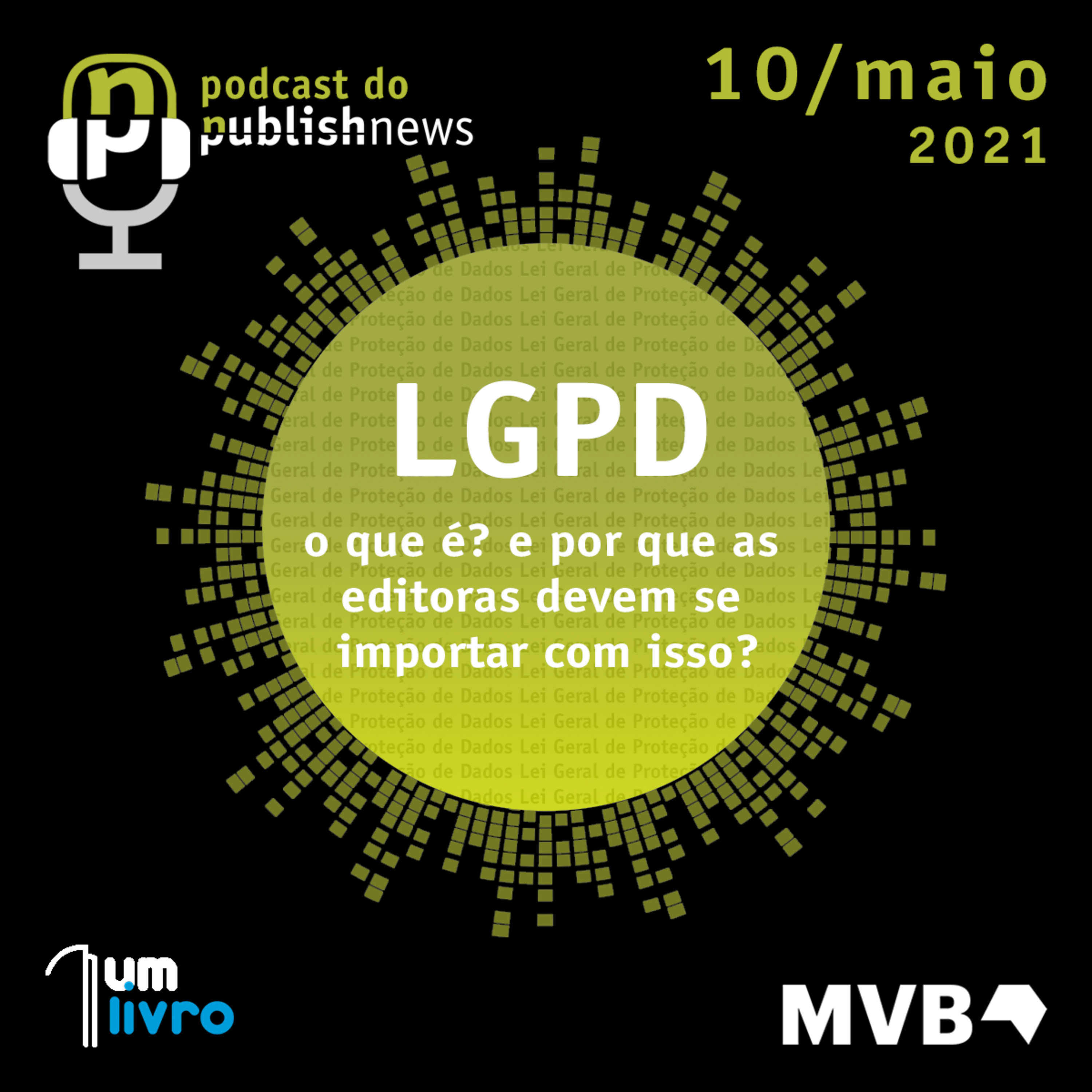 164 - LGPD - o que é? e por que as editoras devem se importar com isso? episode artwork