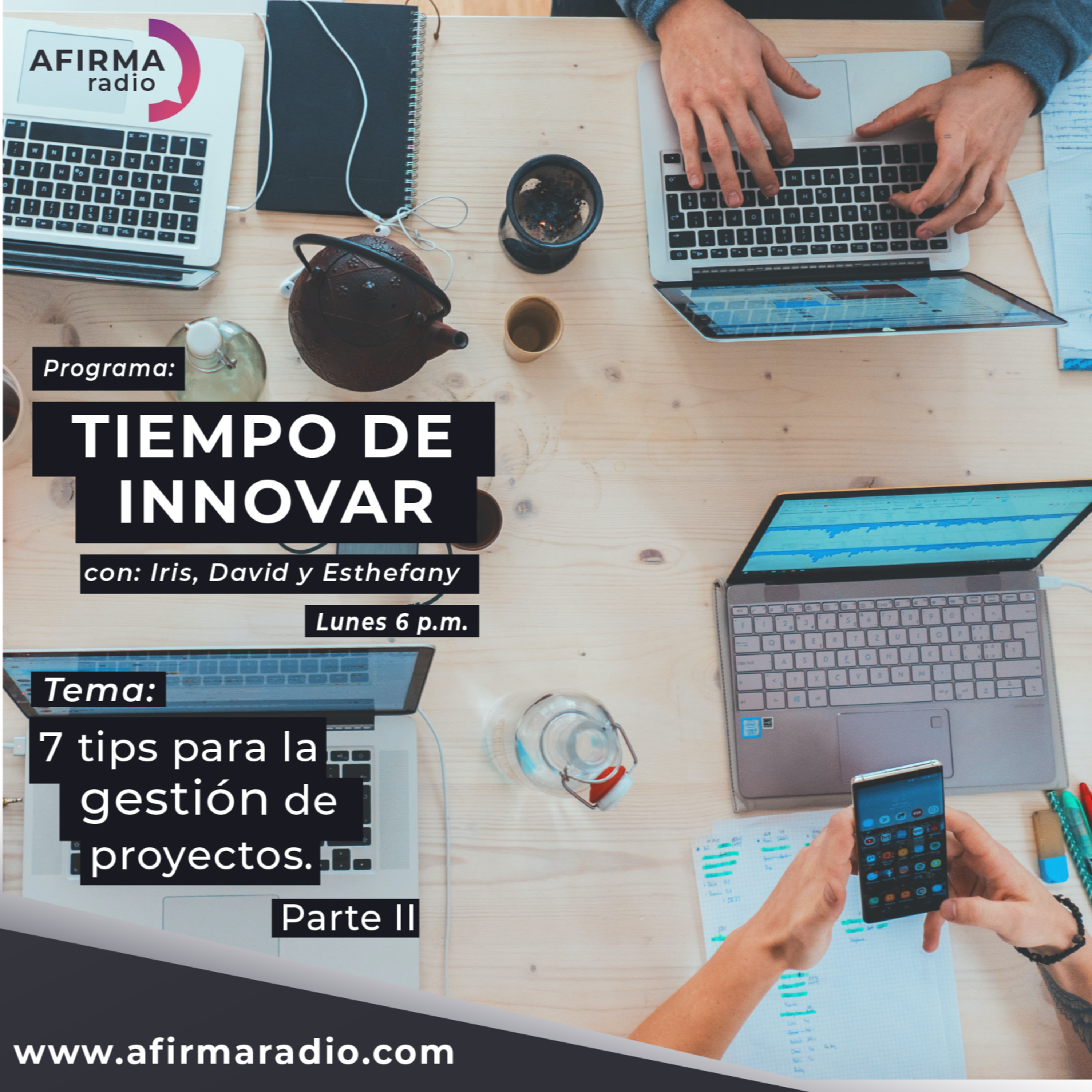 Tiempo de innovar
