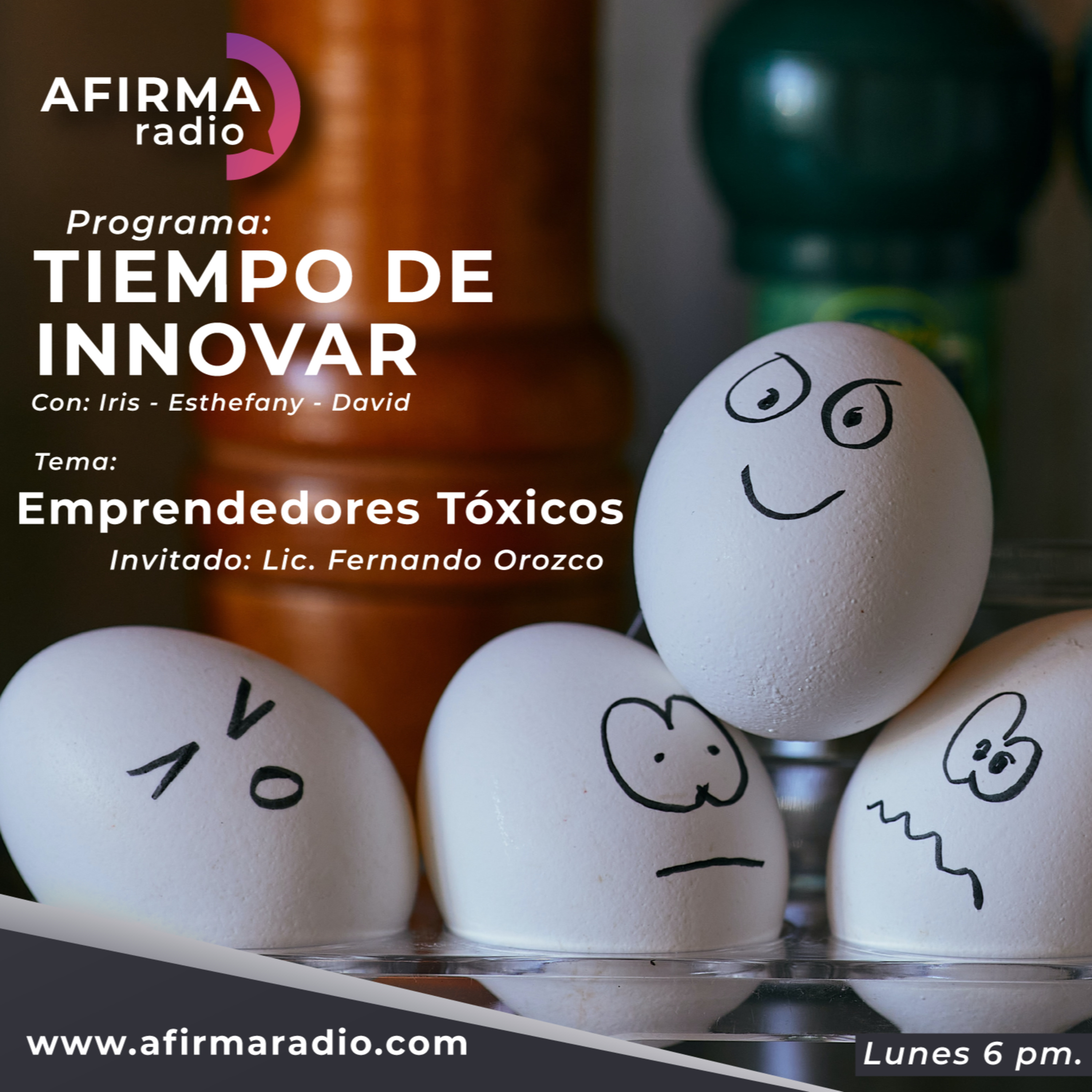 Tiempo de innovar