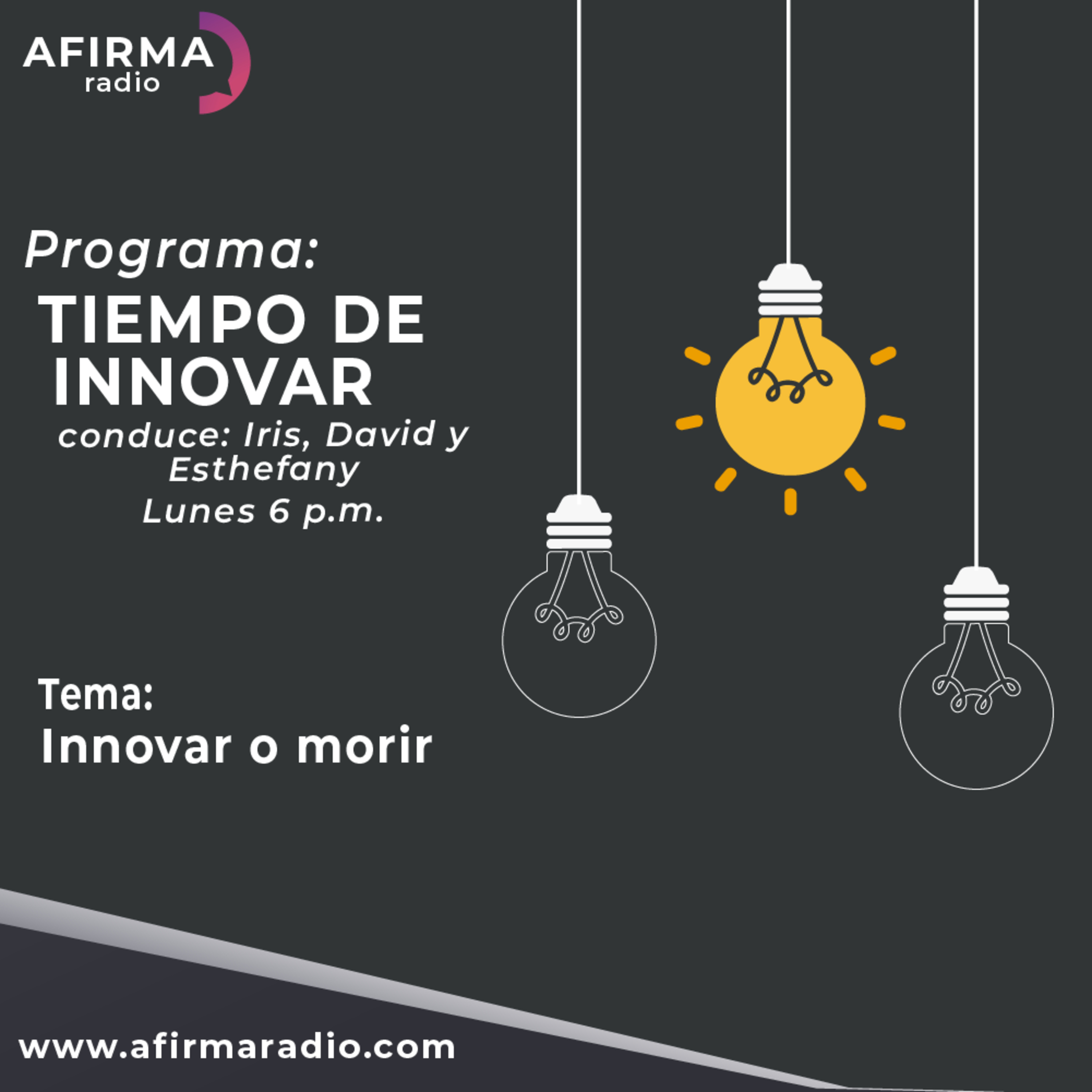 Tiempo de innovar
