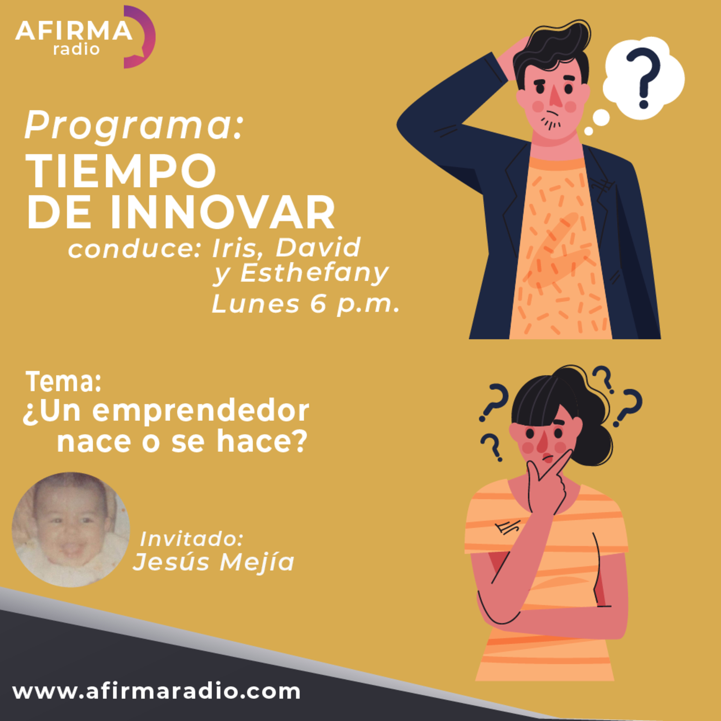 Tiempo de innovar