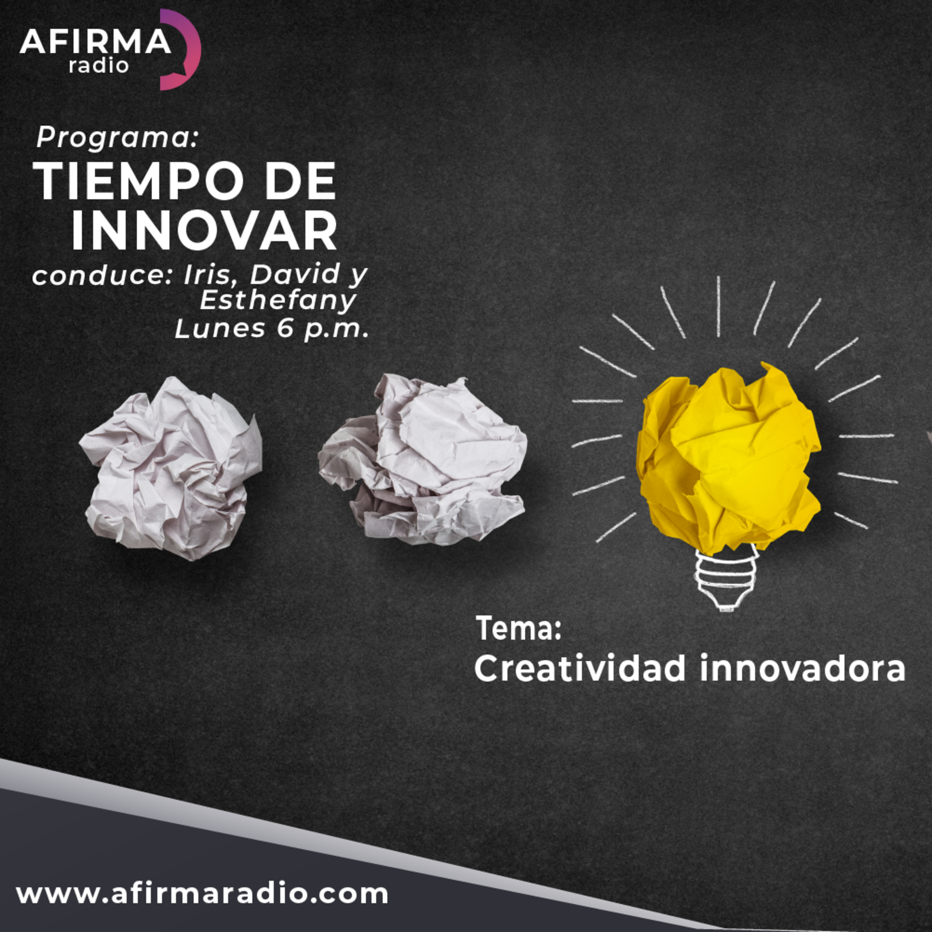 Tiempo de innovar