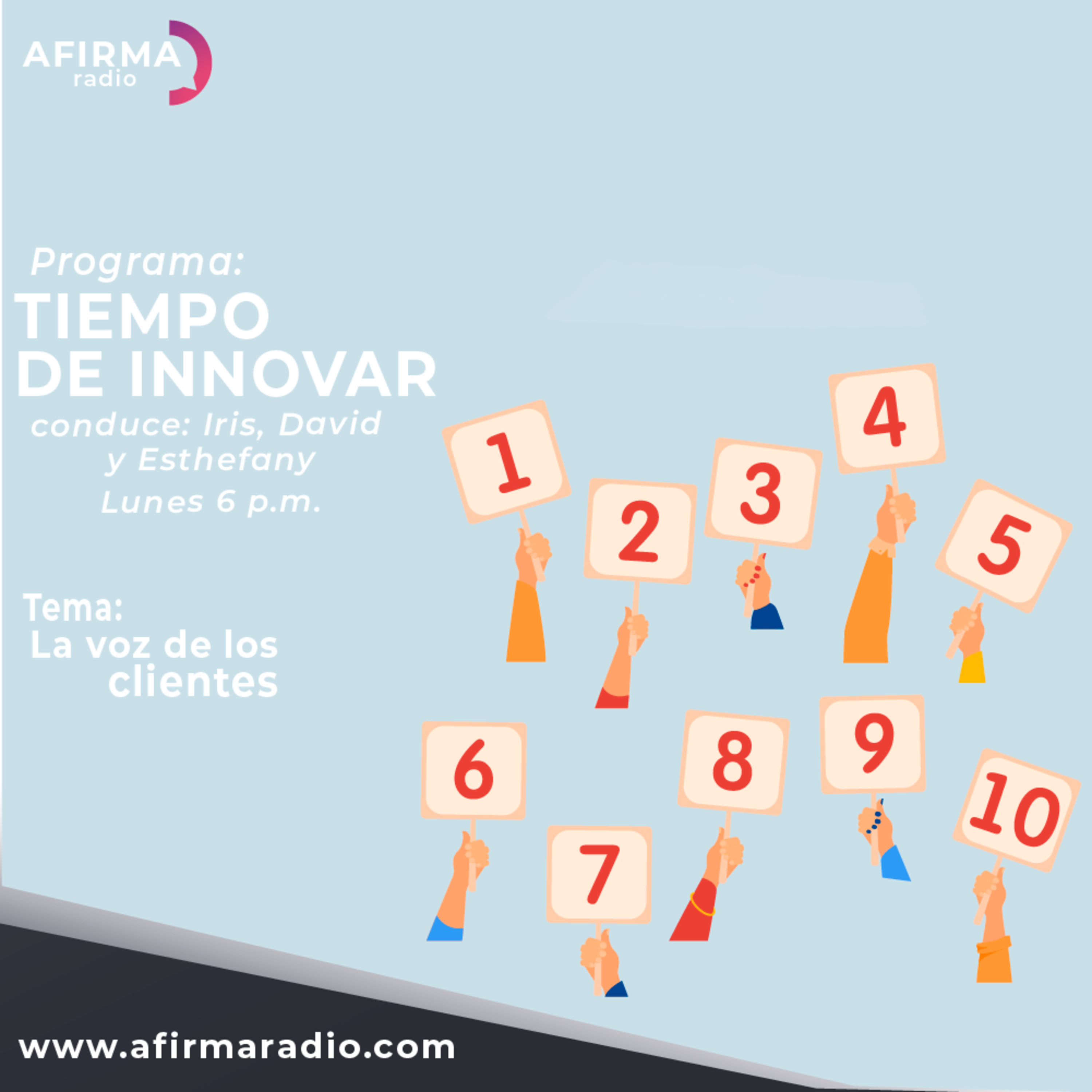 Tiempo de innovar