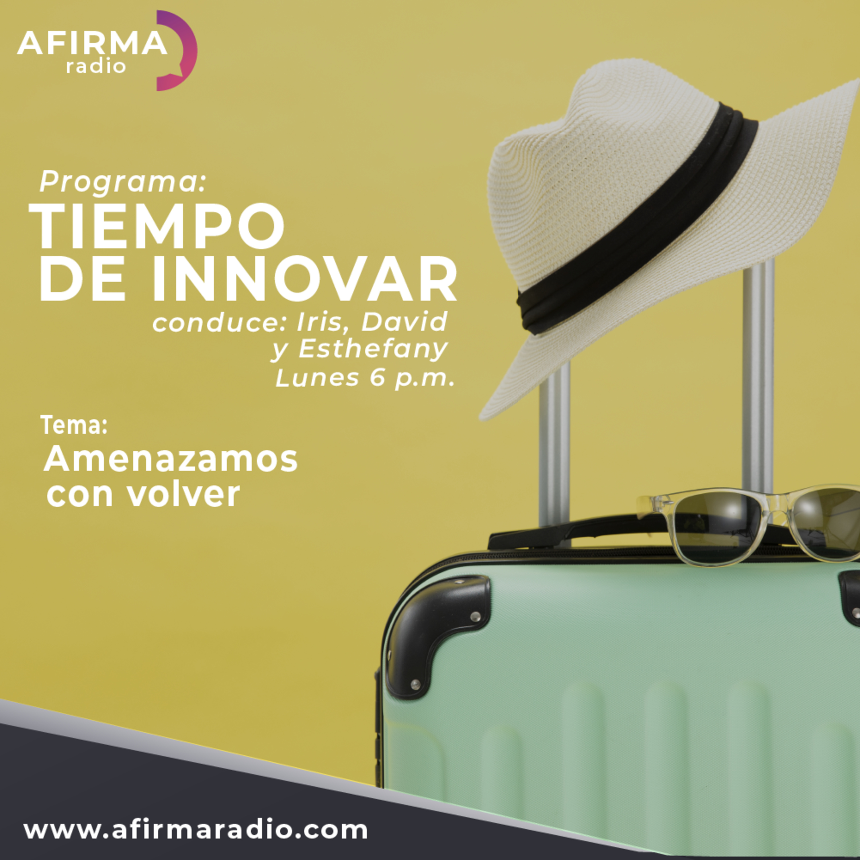 Tiempo de innovar