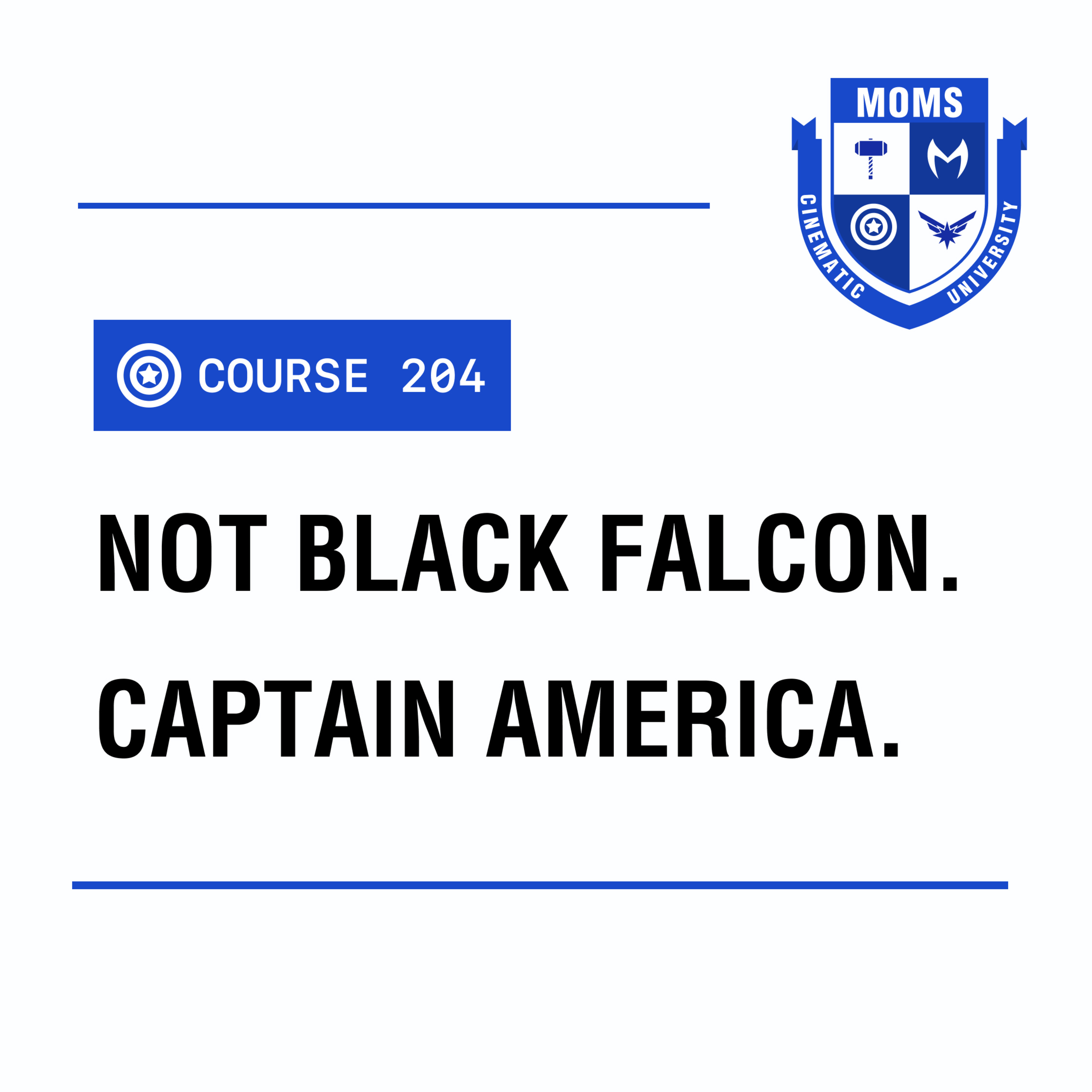 Mom’s Cinematic University (An MCU Podcast)