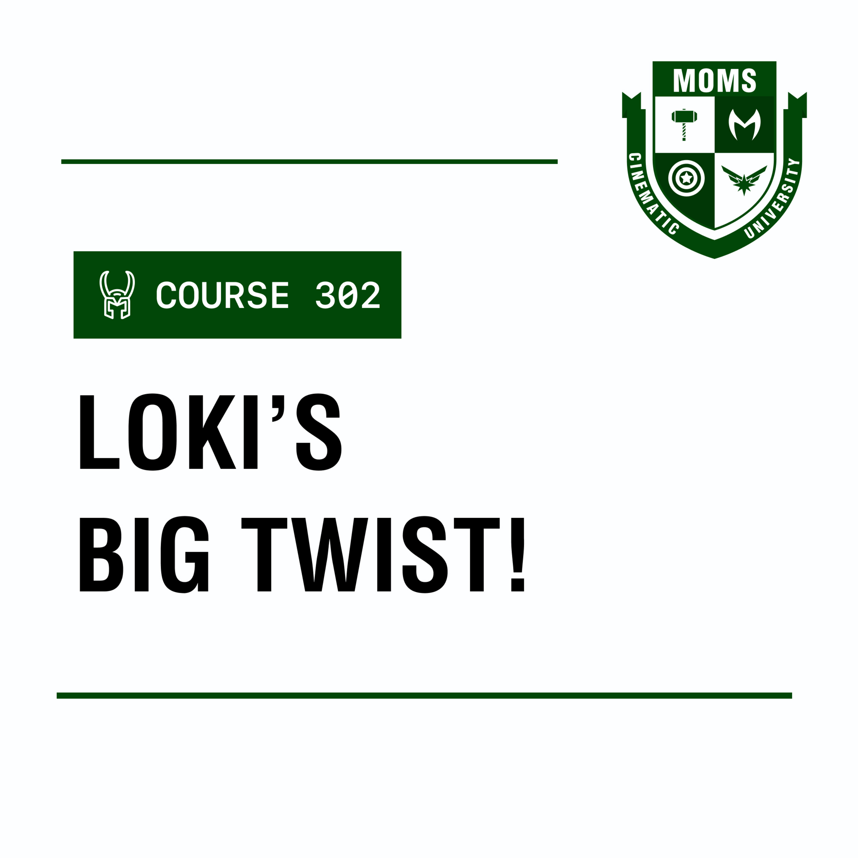 Mom’s Cinematic University (An MCU Podcast)