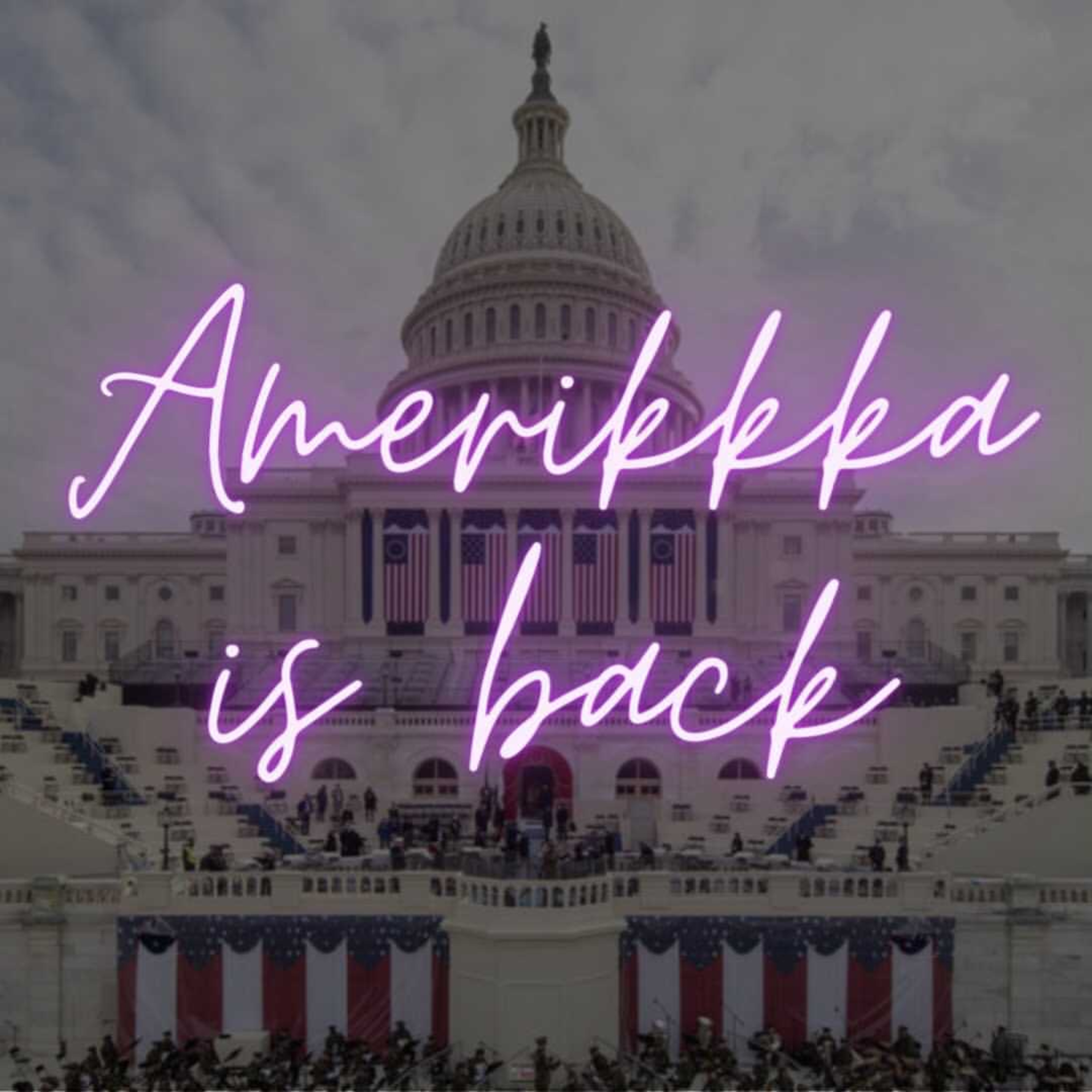 Amerikkka is back  episode artwork