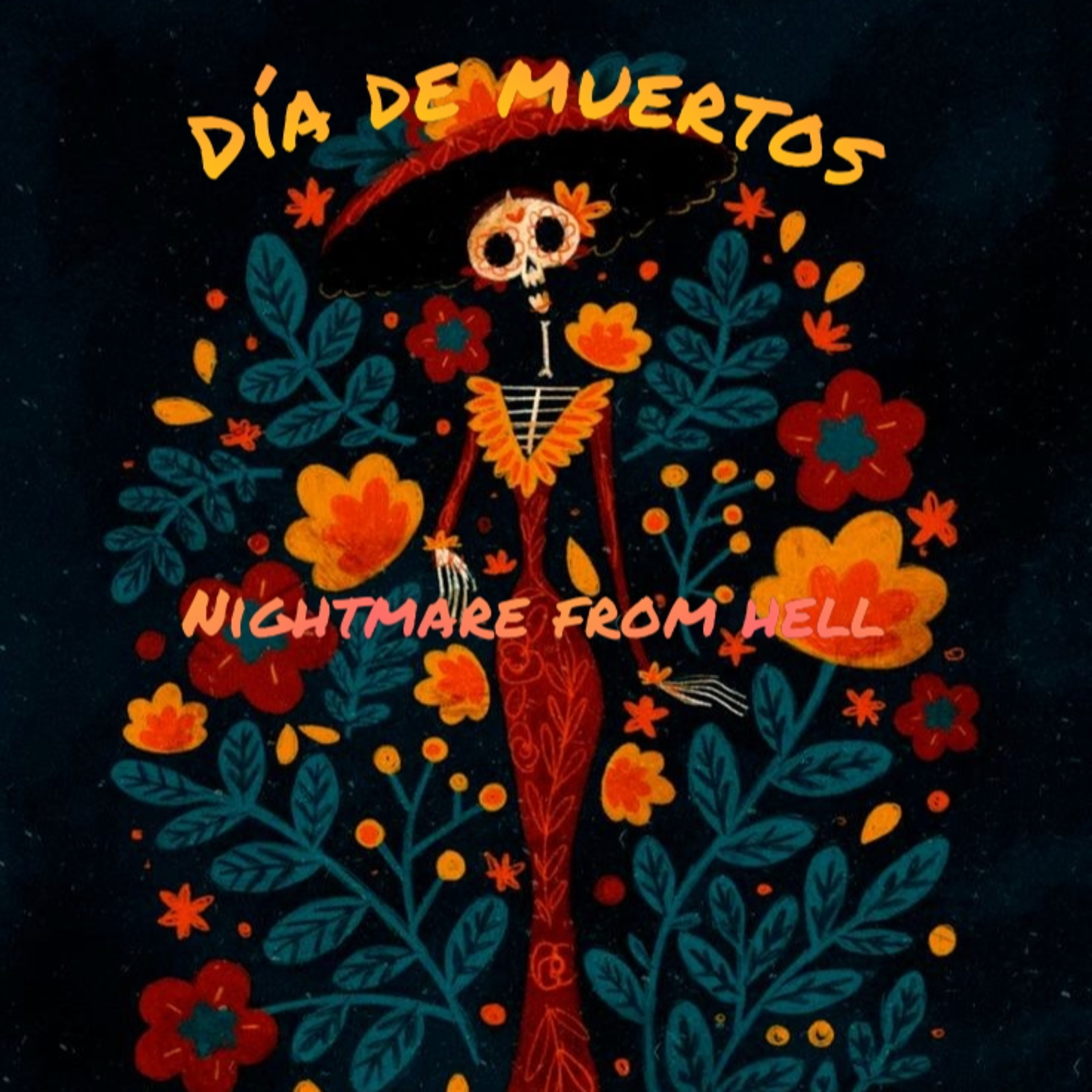 Dia de muertos episode artwork