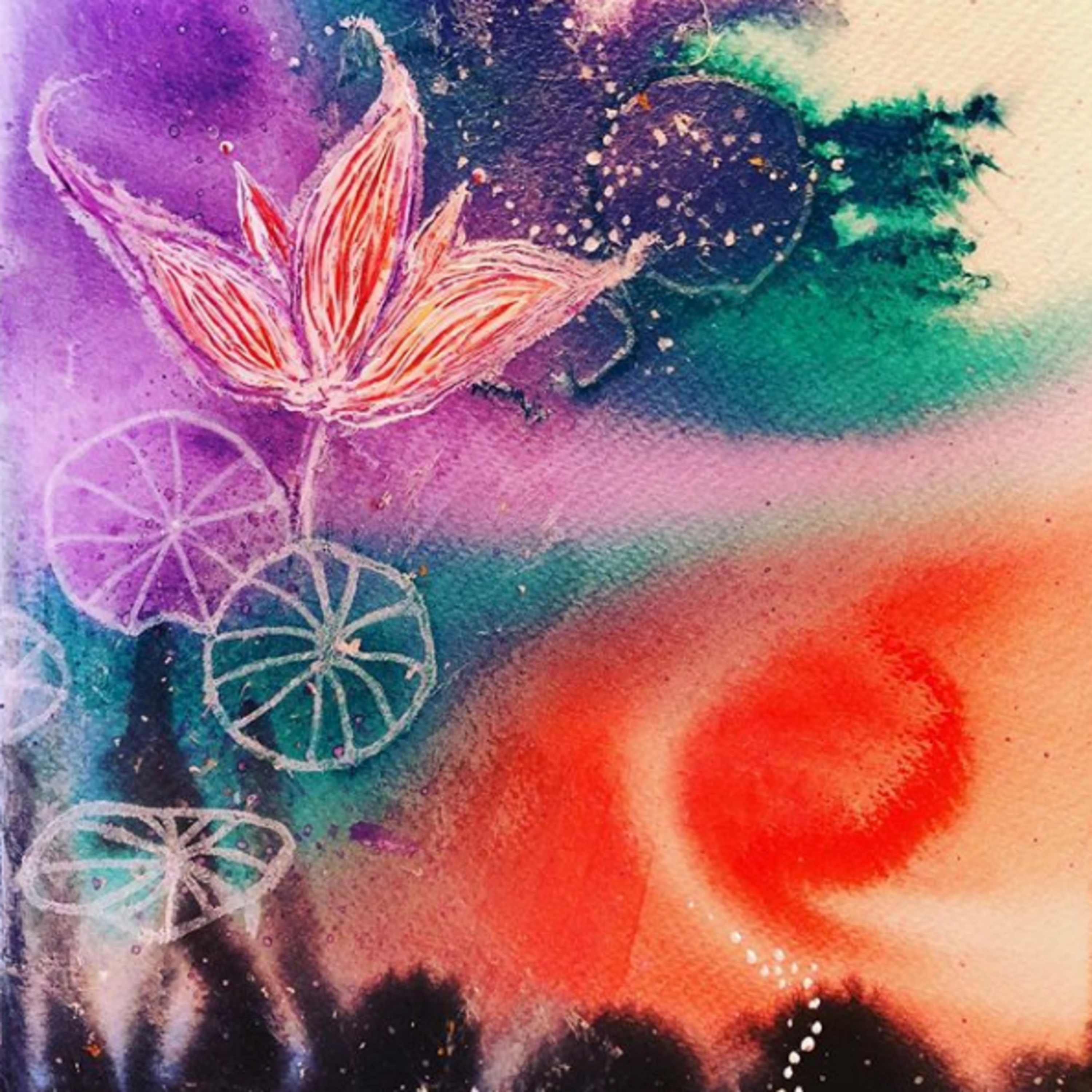 An artsy way to stress less and smile more? How to relax your body and mind by Dolphin Yip