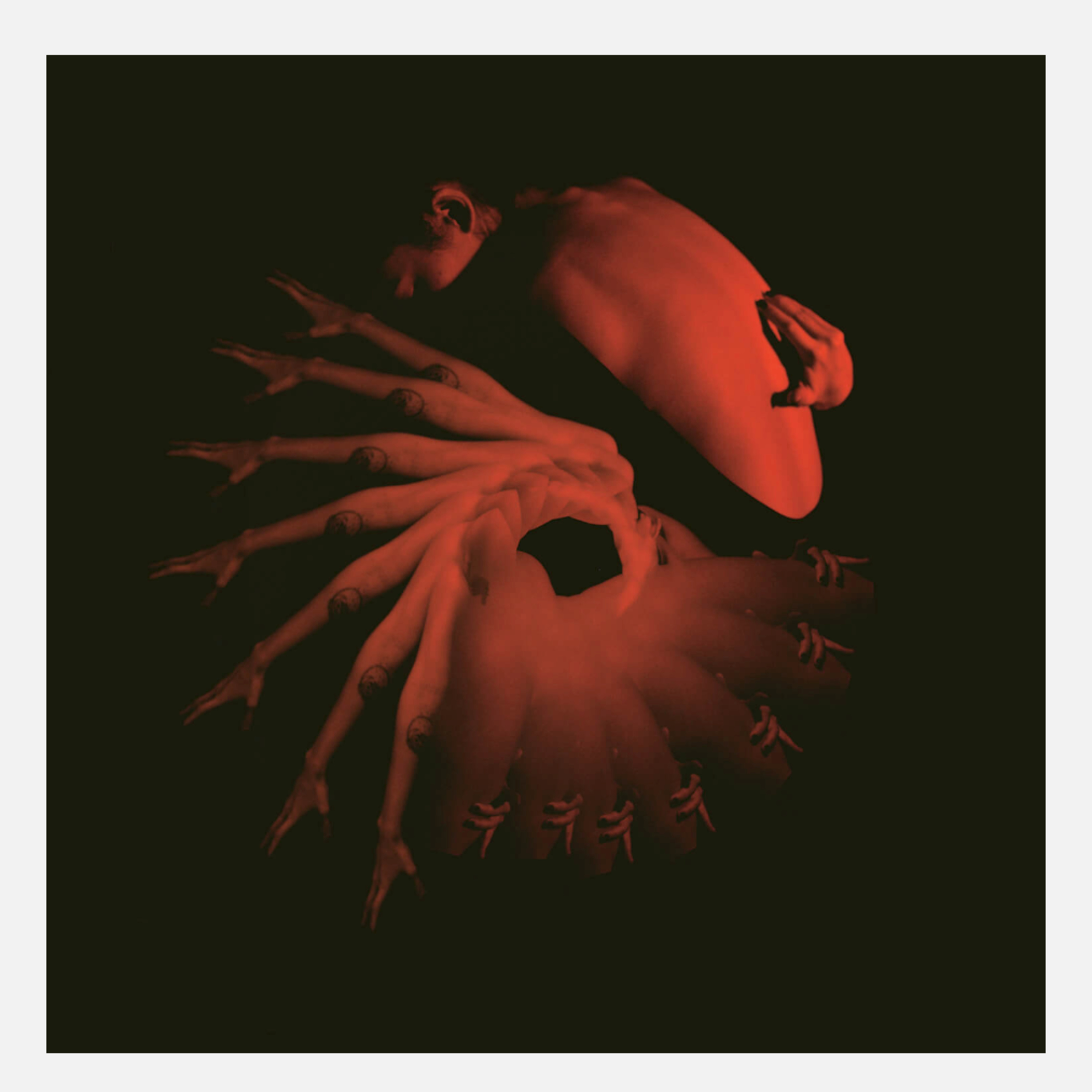 A story of love and death by 21st century Vitruvian Man