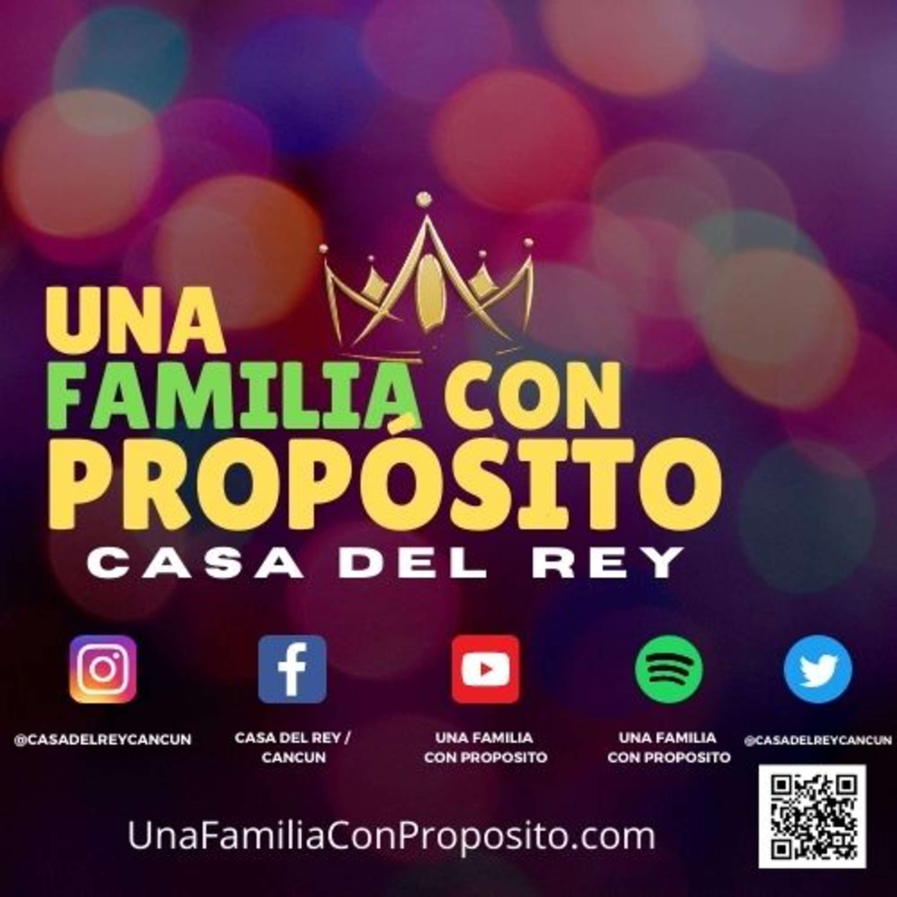 Una familia con propósito