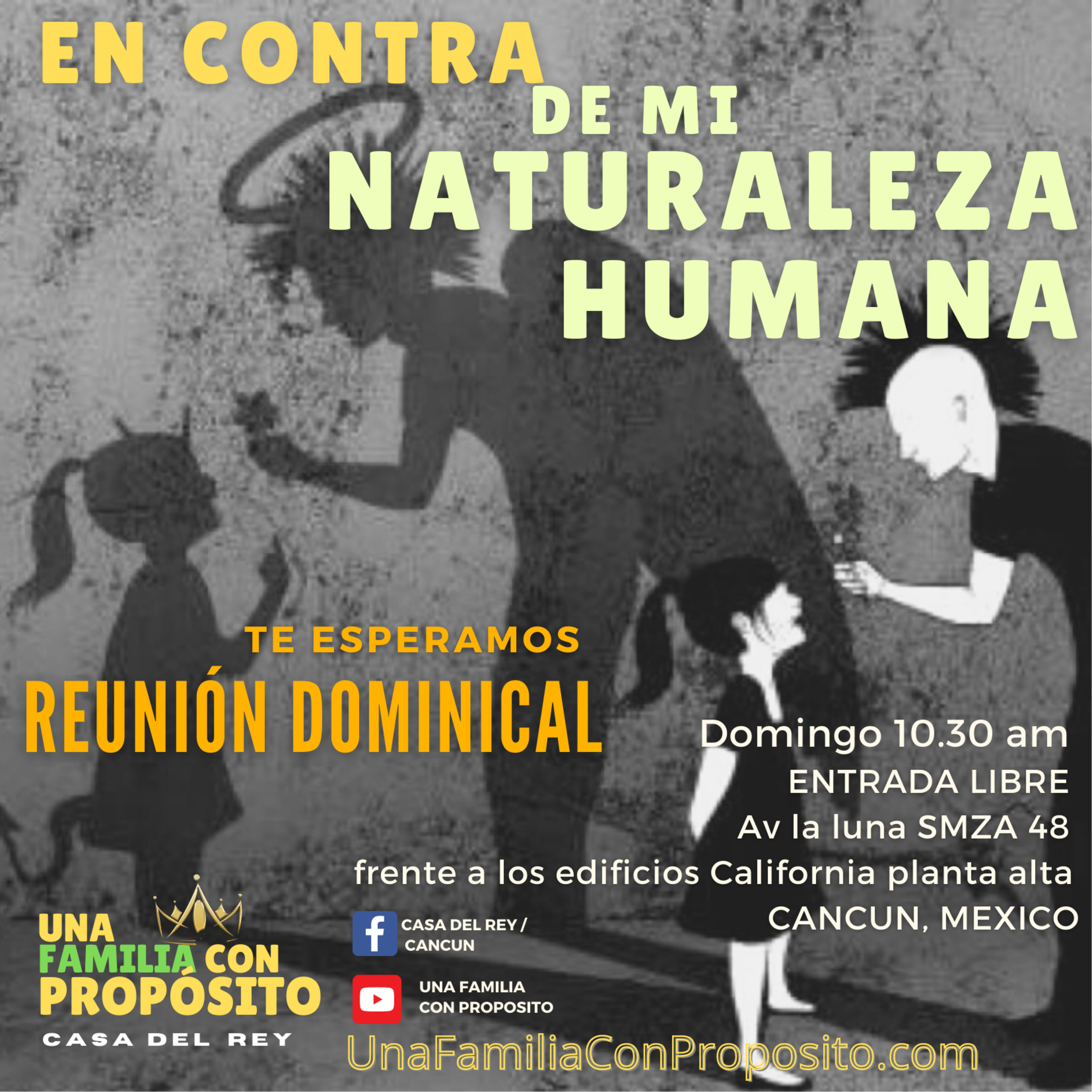 EN CONTRA DE MI NATURALEZA HUMANA | ANGEL CASAS