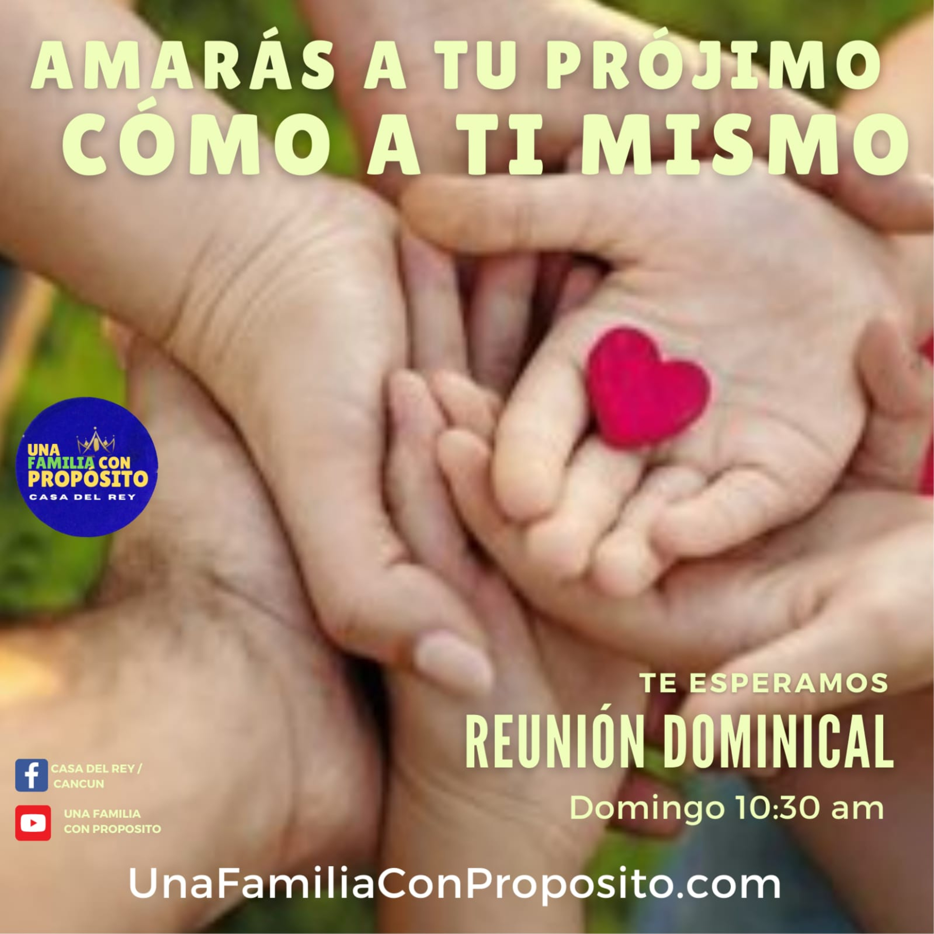 AMARAS A TU PROJIMO COMO A TI MISMO | DR GADI GABRIEL MONTAÑO